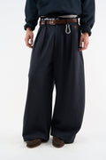 Shell Navy Blue Sweatpants