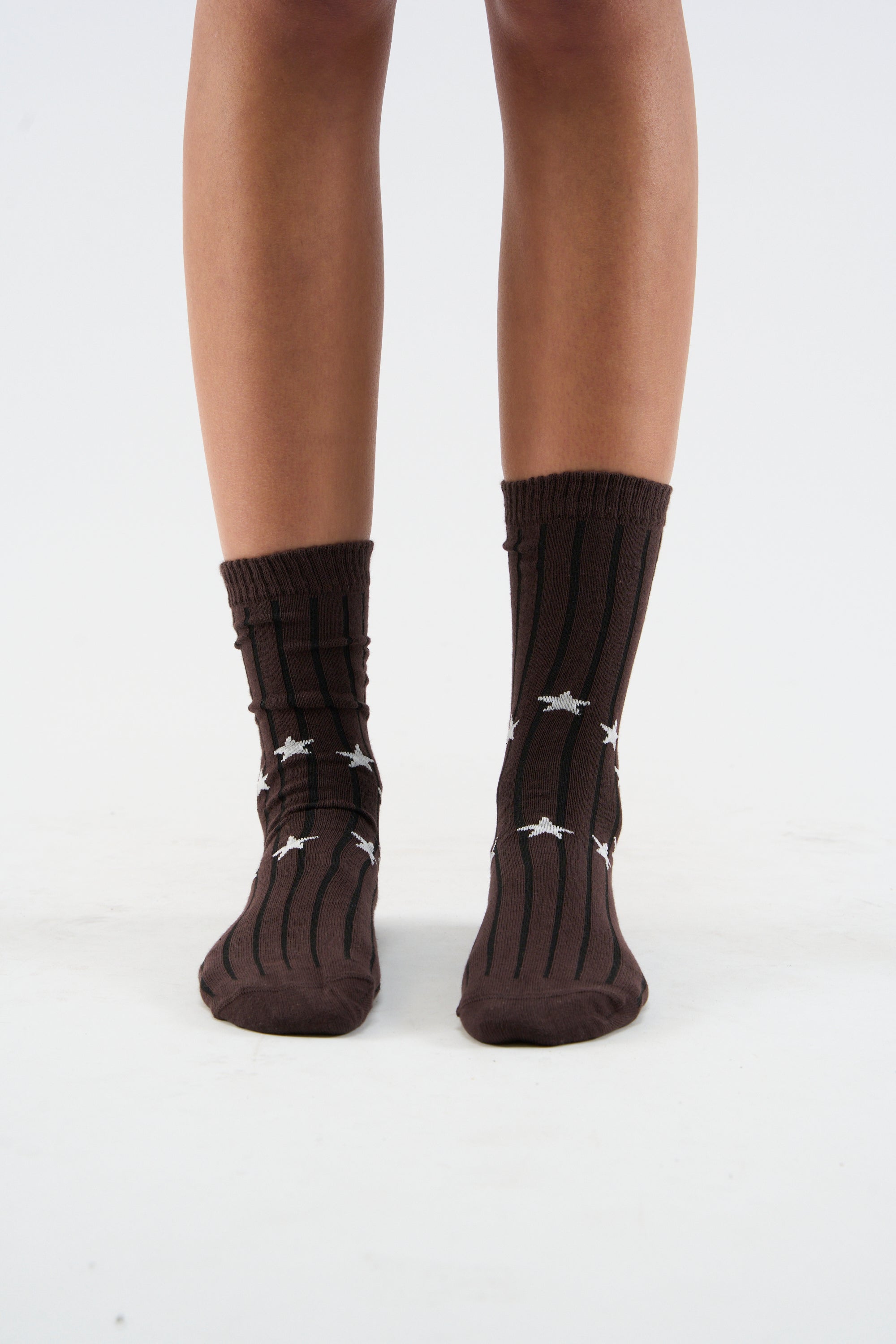 EA Brown Socks