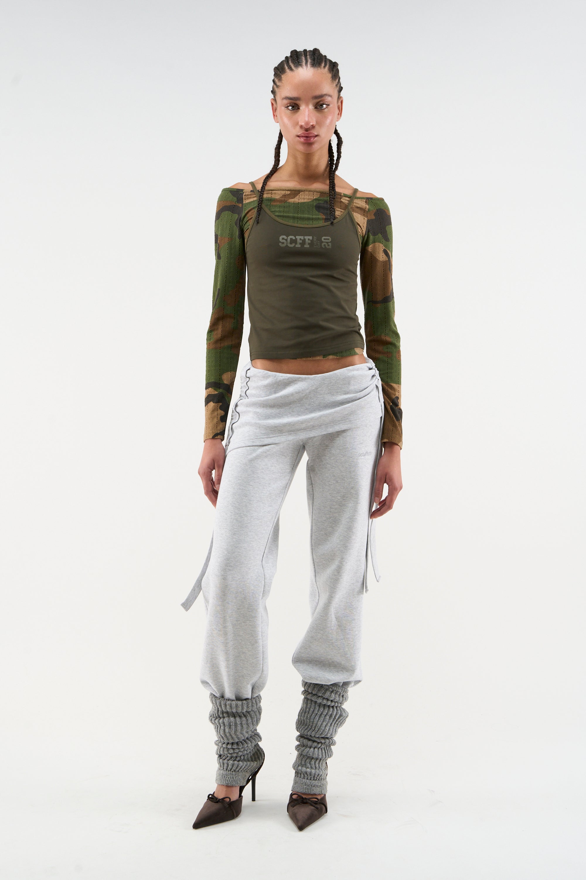 Kin Camo Longsleeve