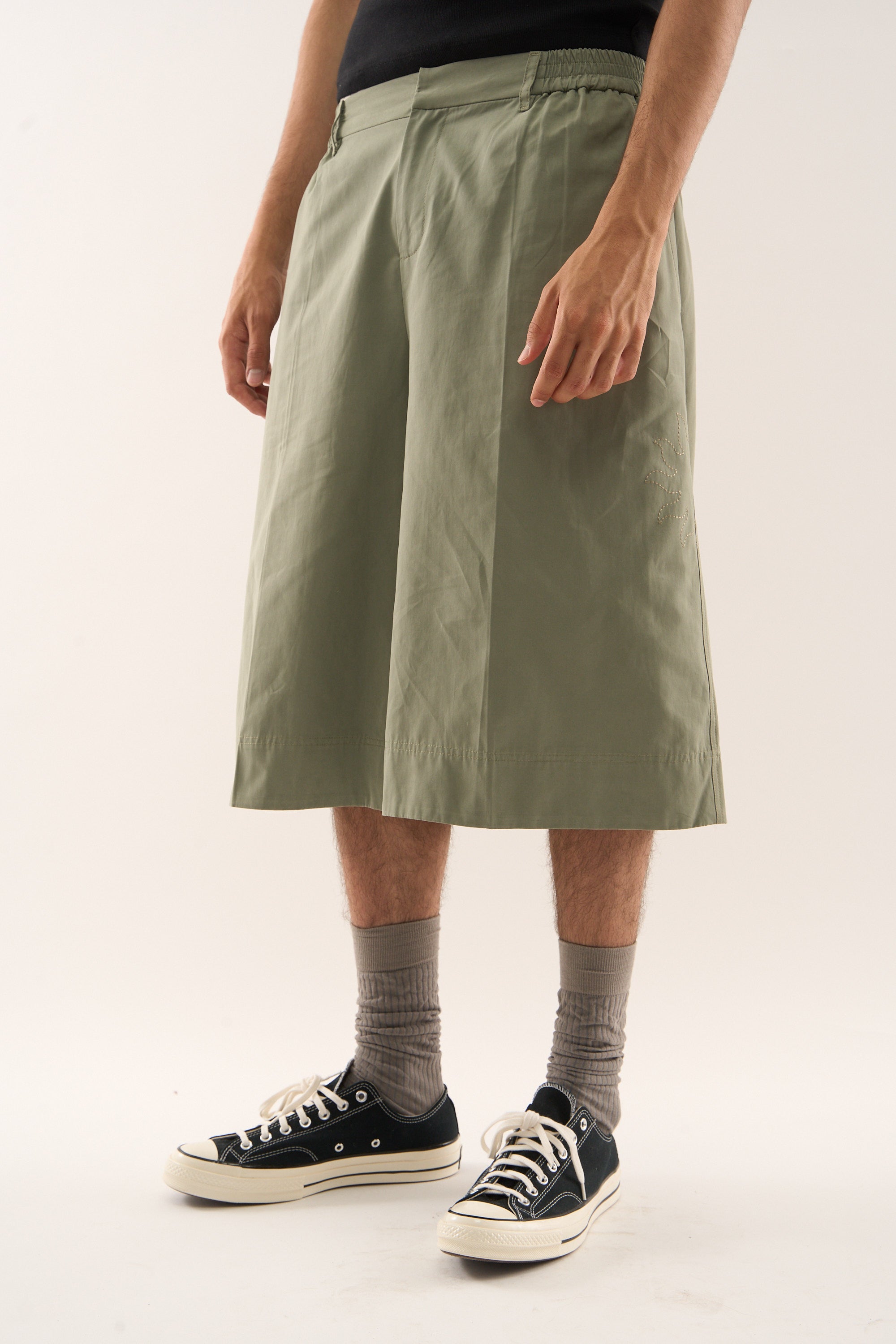 Kangoo Green Shorts