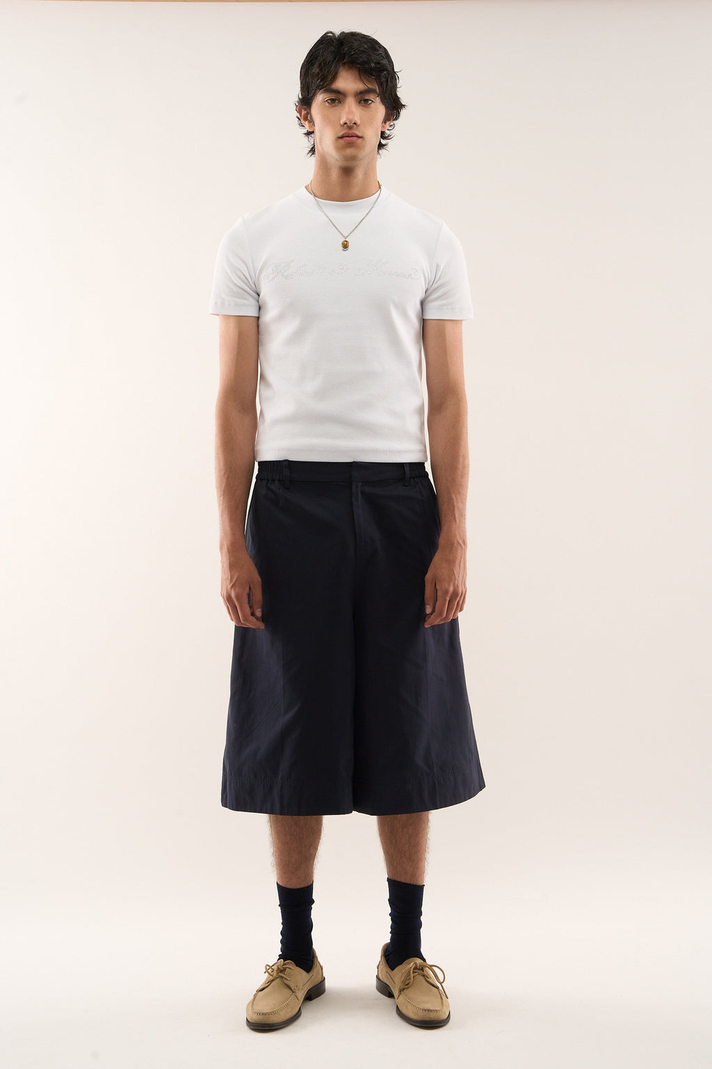 Kangoo Navy Shorts
