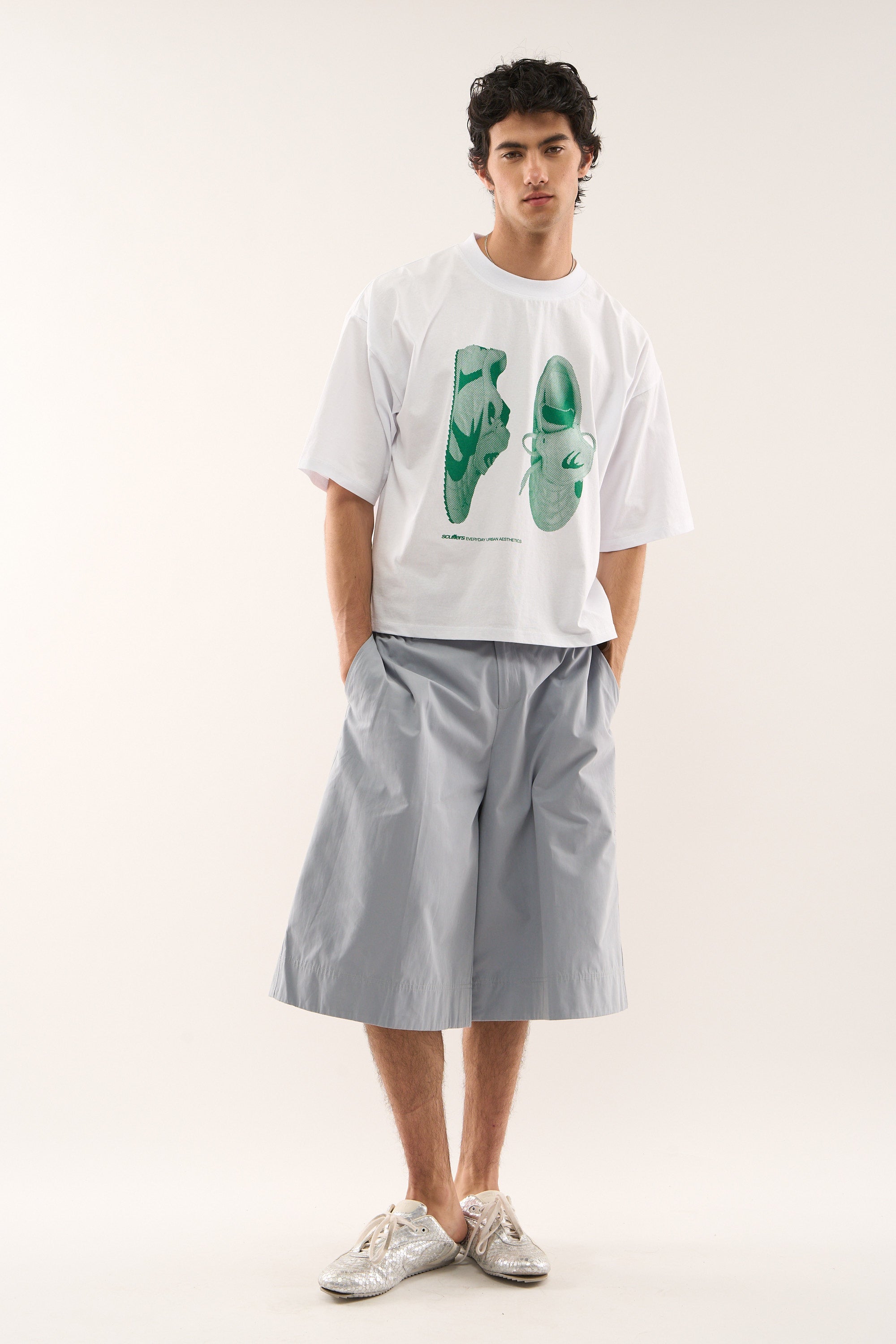Boots White T-Shirt