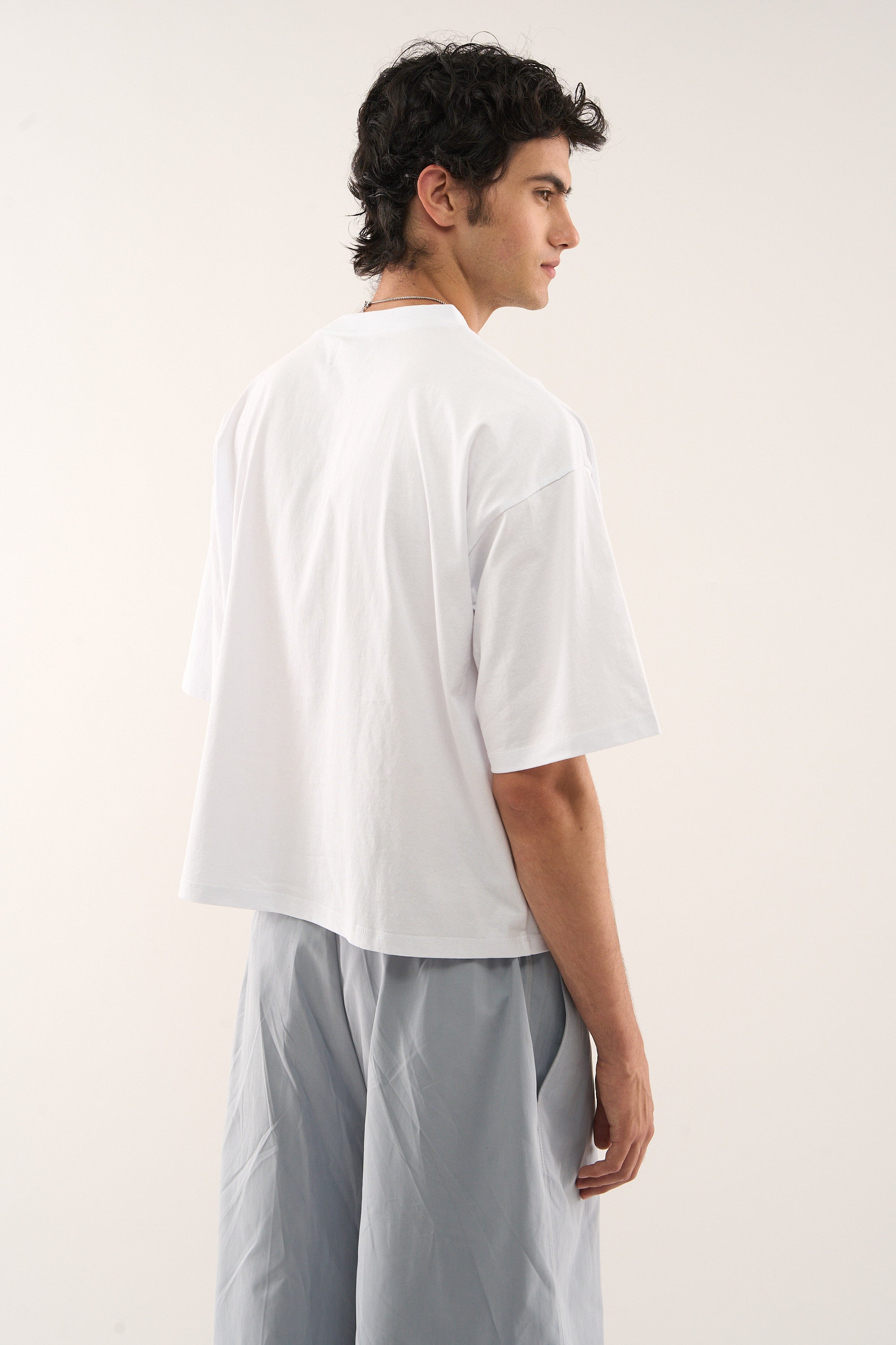 Boots White T-Shirt
