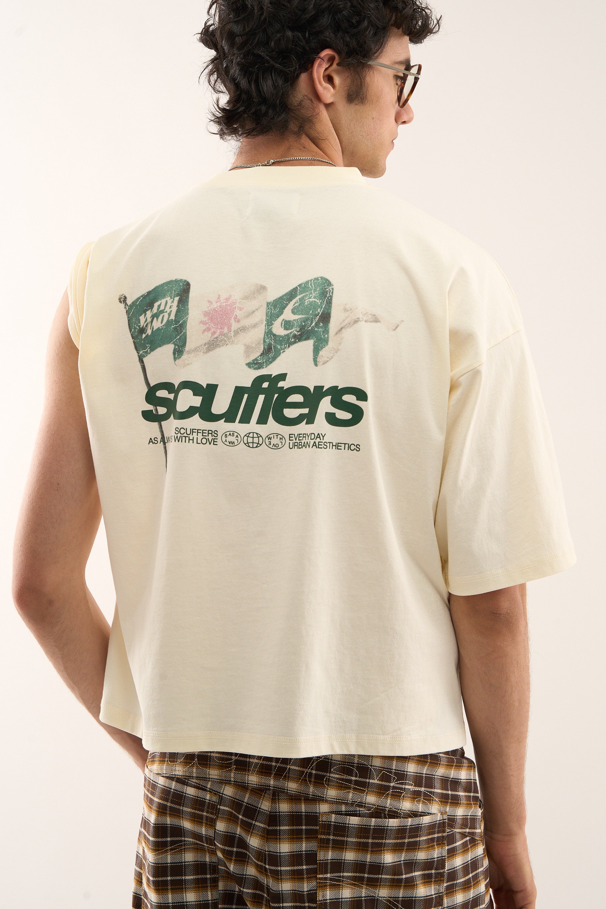 Captain Ecru T-Shirt