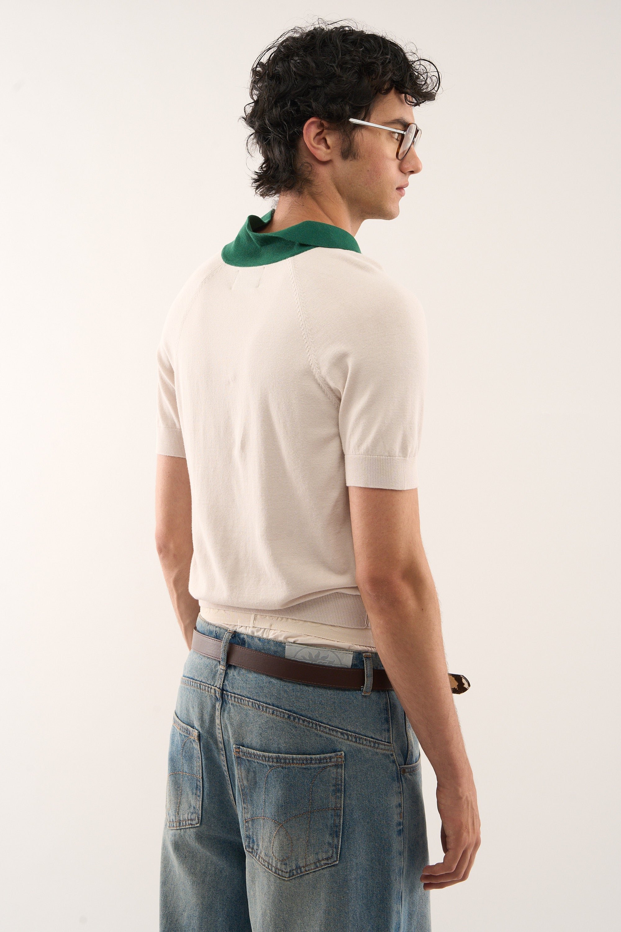 Line Ecru Polo