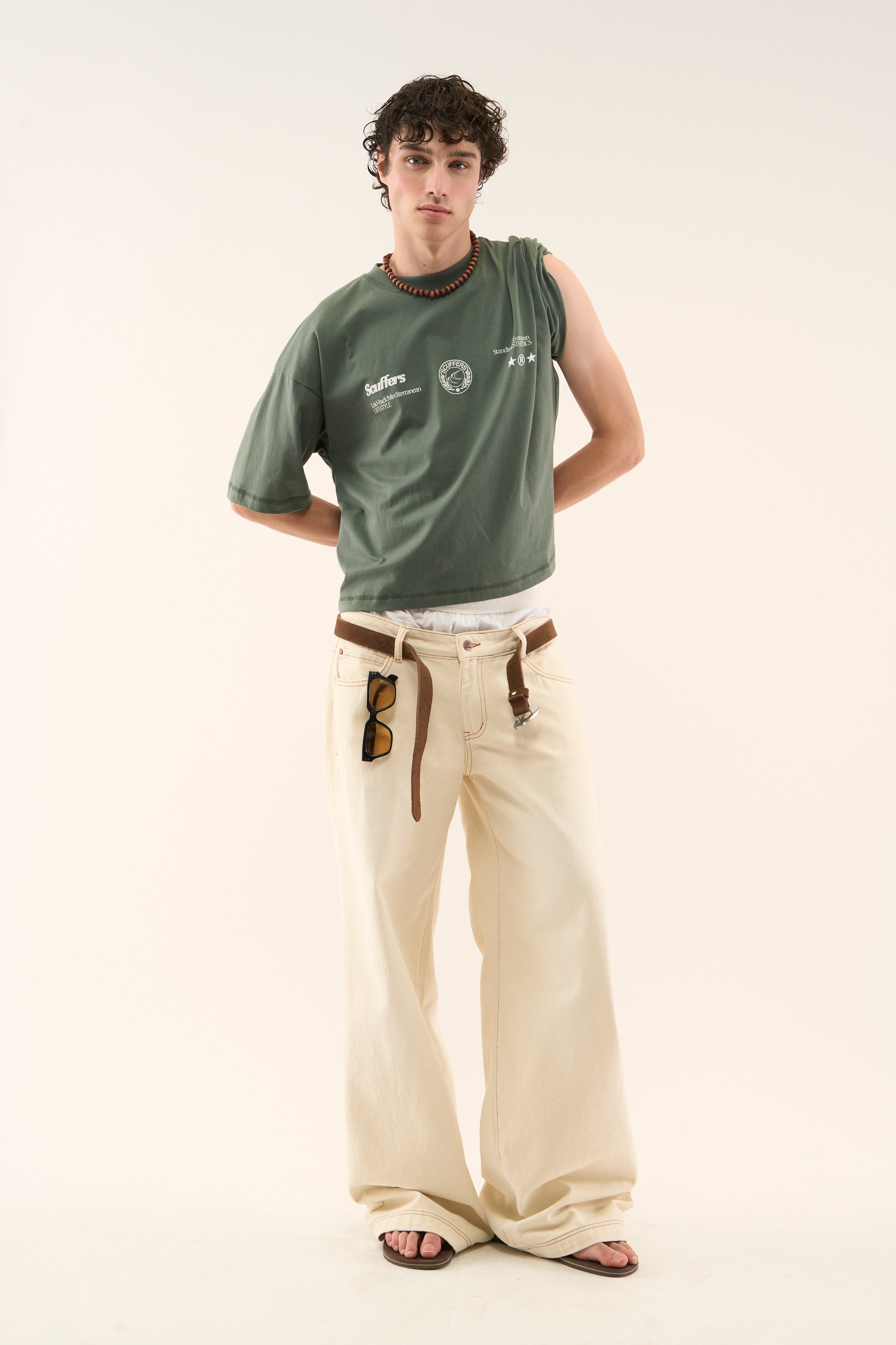 Yours Green T-Shirt