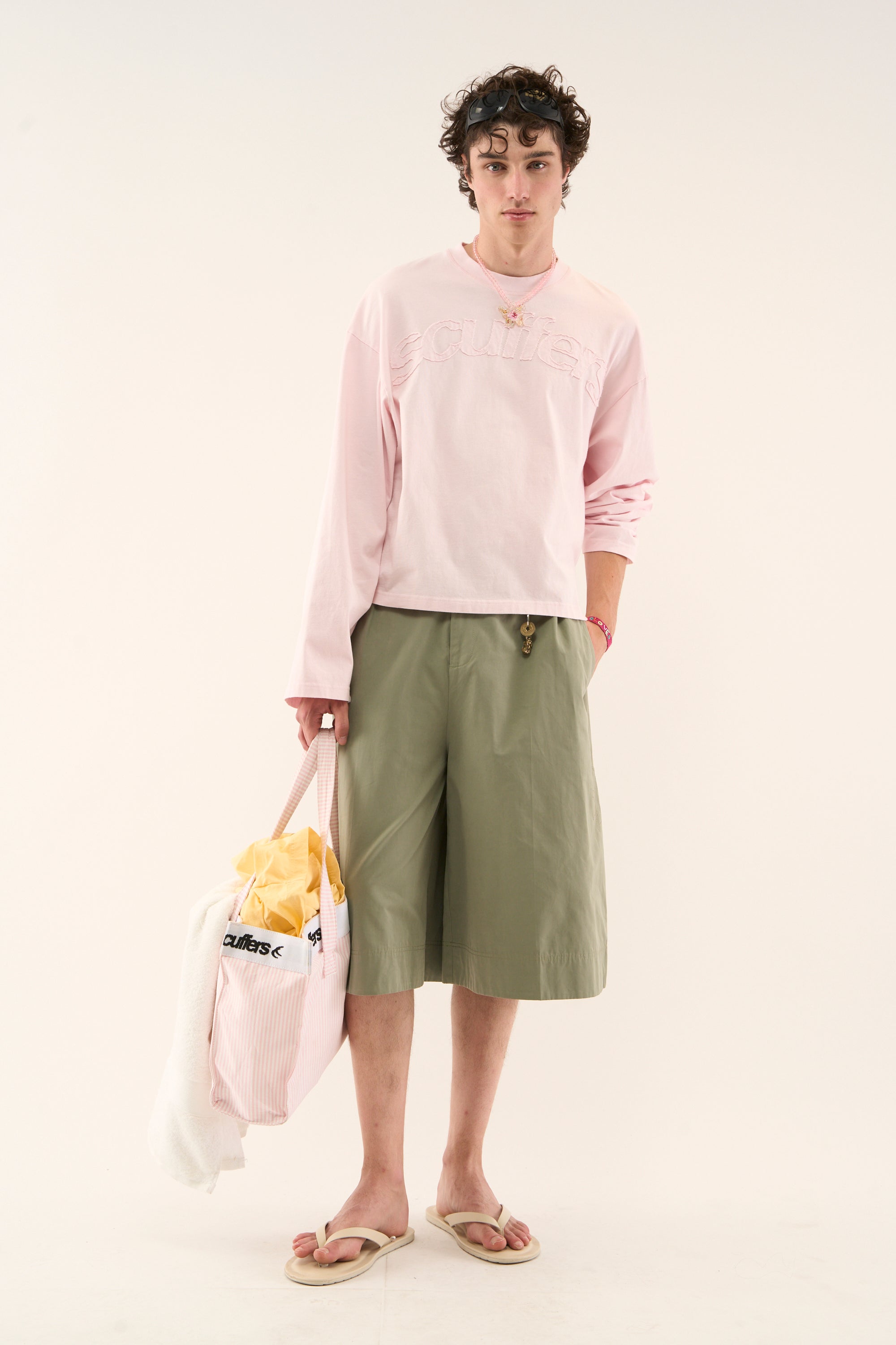 Raw Pink Longsleeve