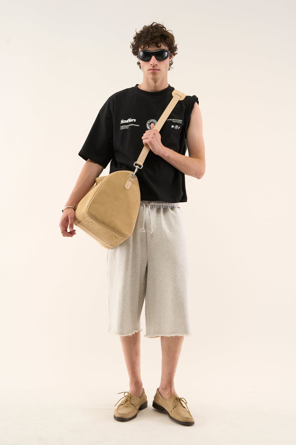 Yours Black T-Shirt