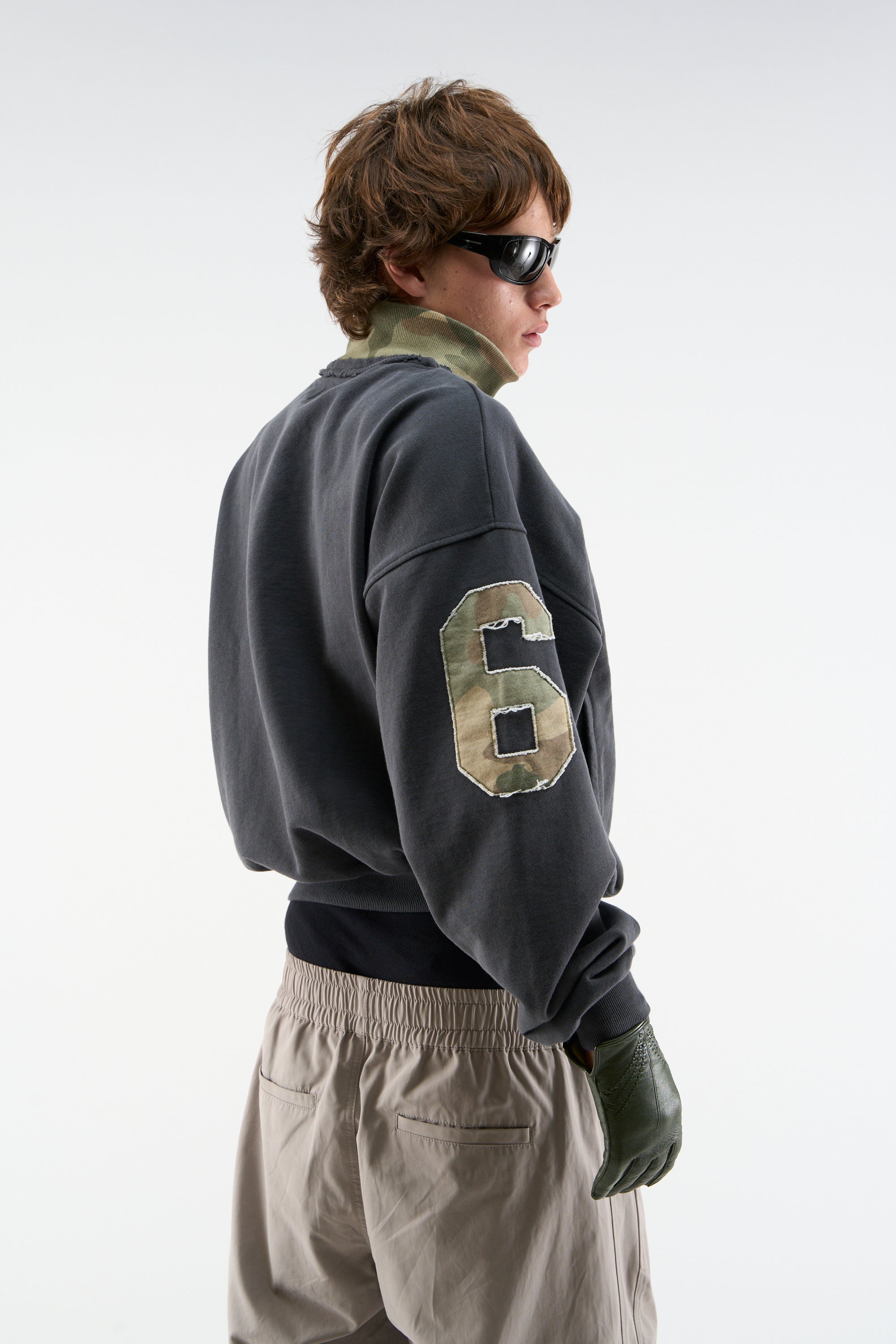 Tokiet Camo Zipper