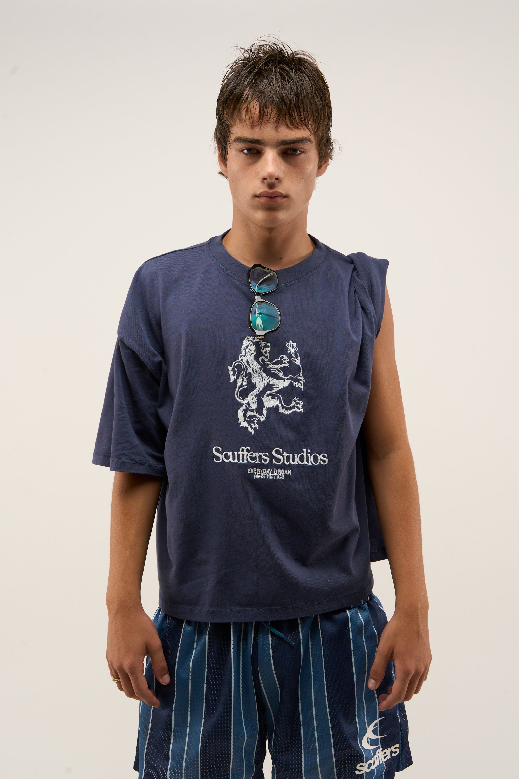 Lion Blue T-Shirt