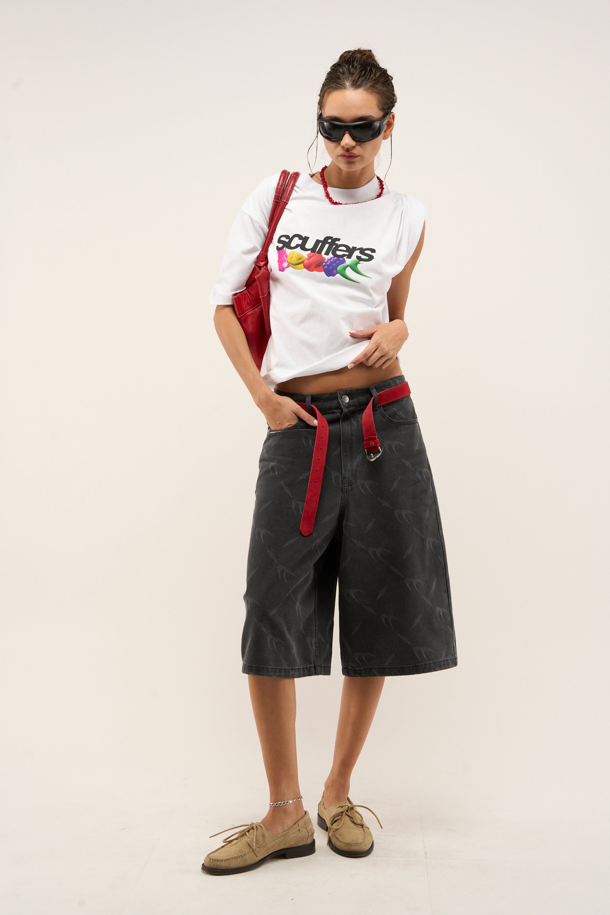 Gummy White T-Shirt