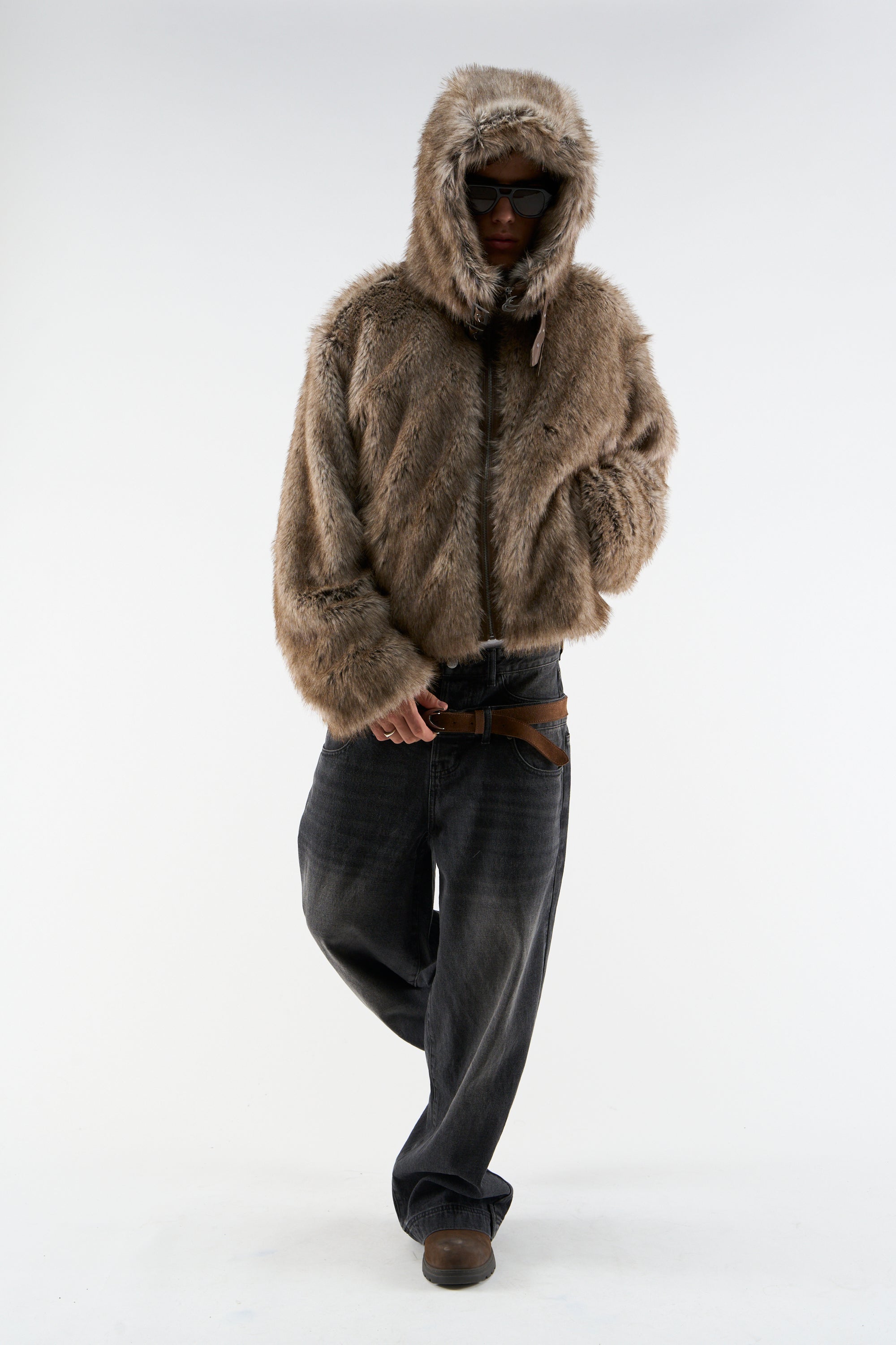 Audrey Brown Jacket