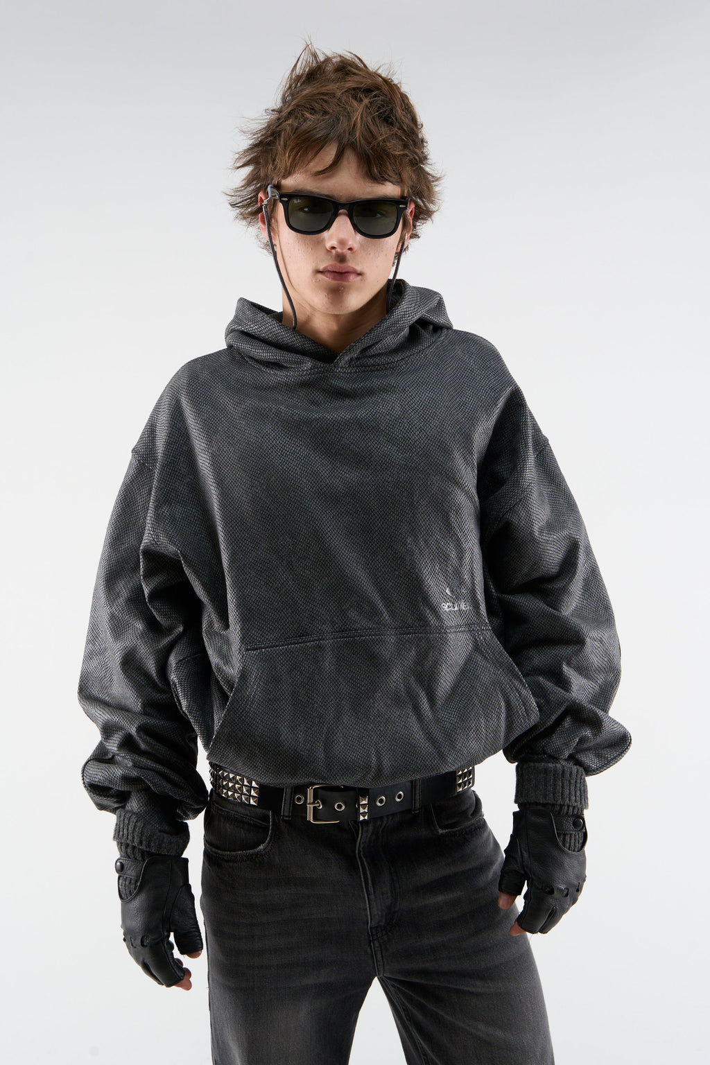 Tijuana Dark Hoodie