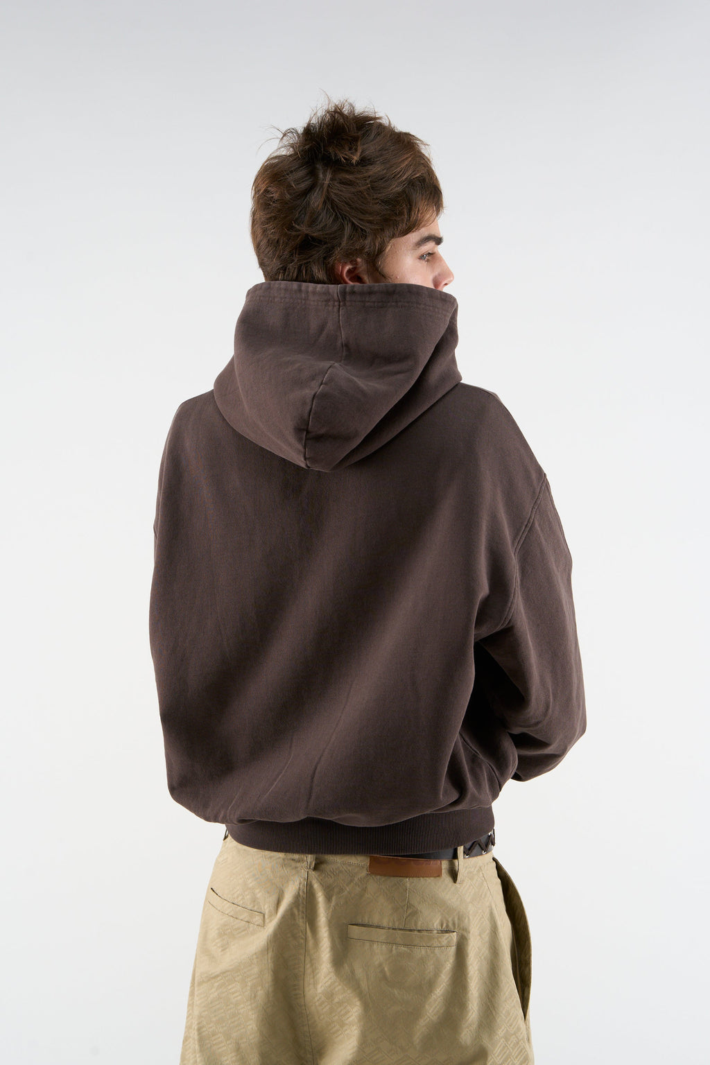 Pick Pocket Brown Zipper