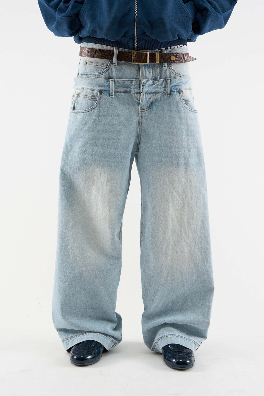Times Blue Pants