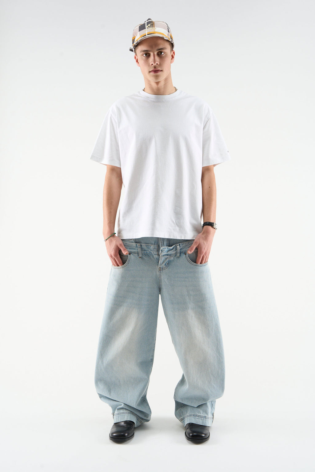 Basic B&W Regular T-shirt Pack
