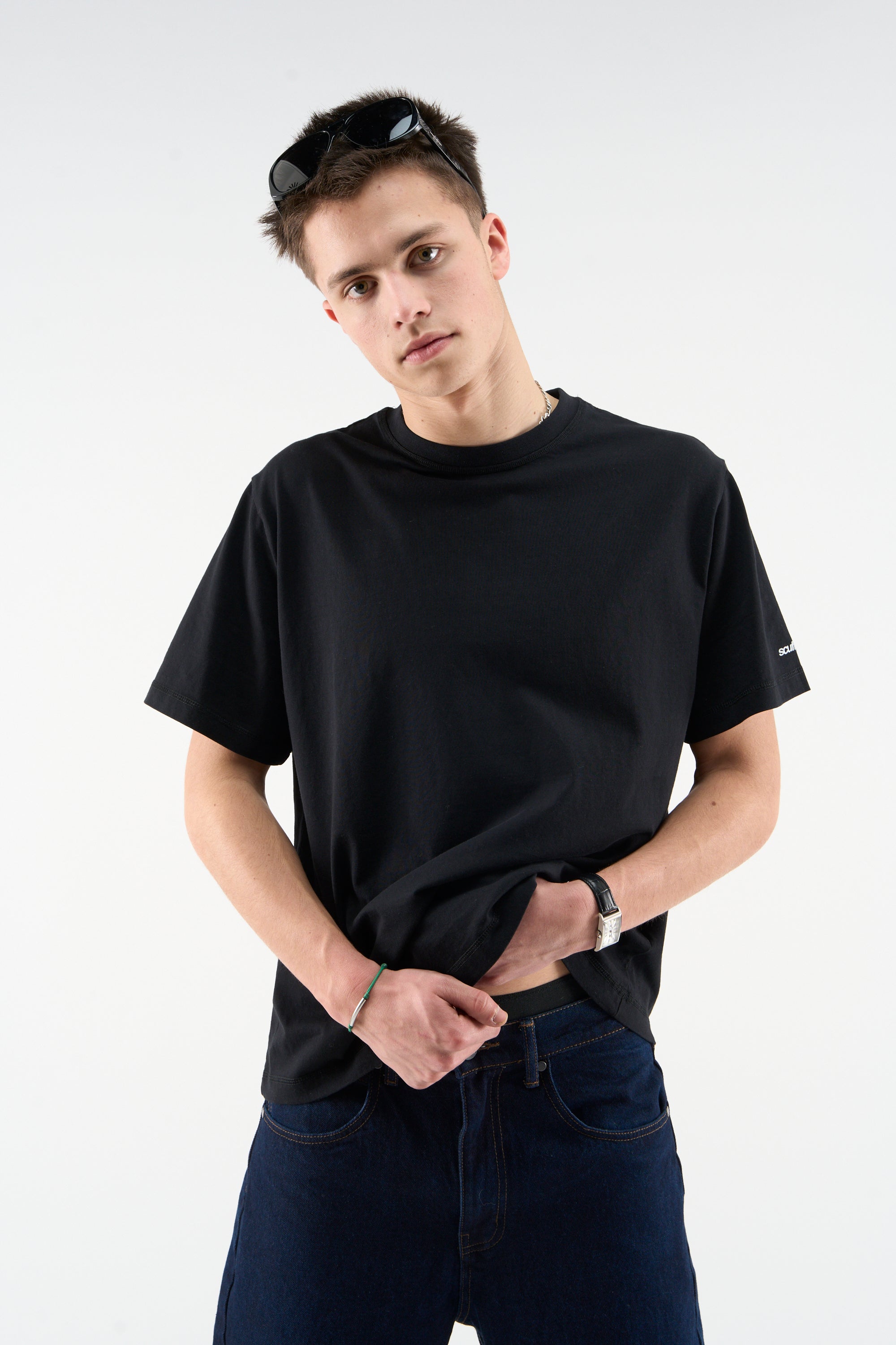 Basic B&W Regular T-shirt Pack