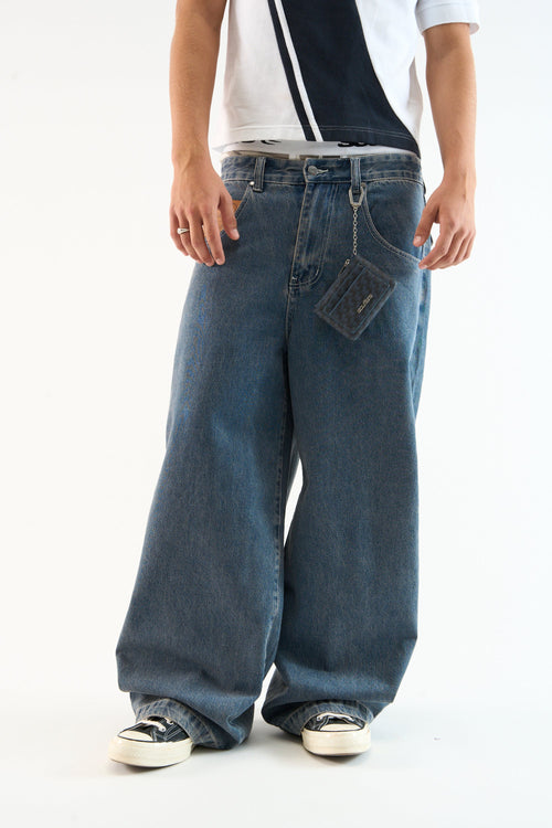 7Pocket Blue Pants