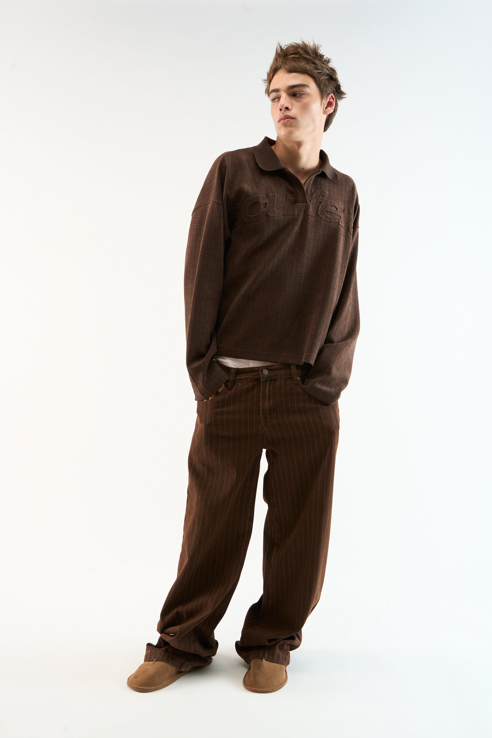 Sign Brown Polo