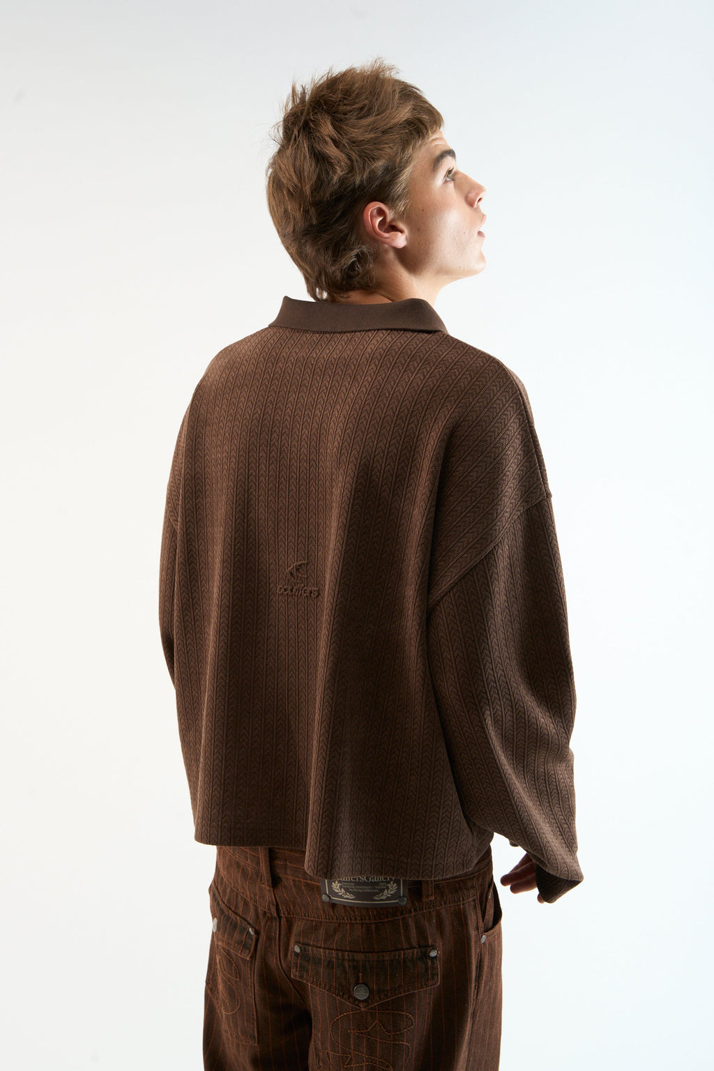 Sign Brown Polo