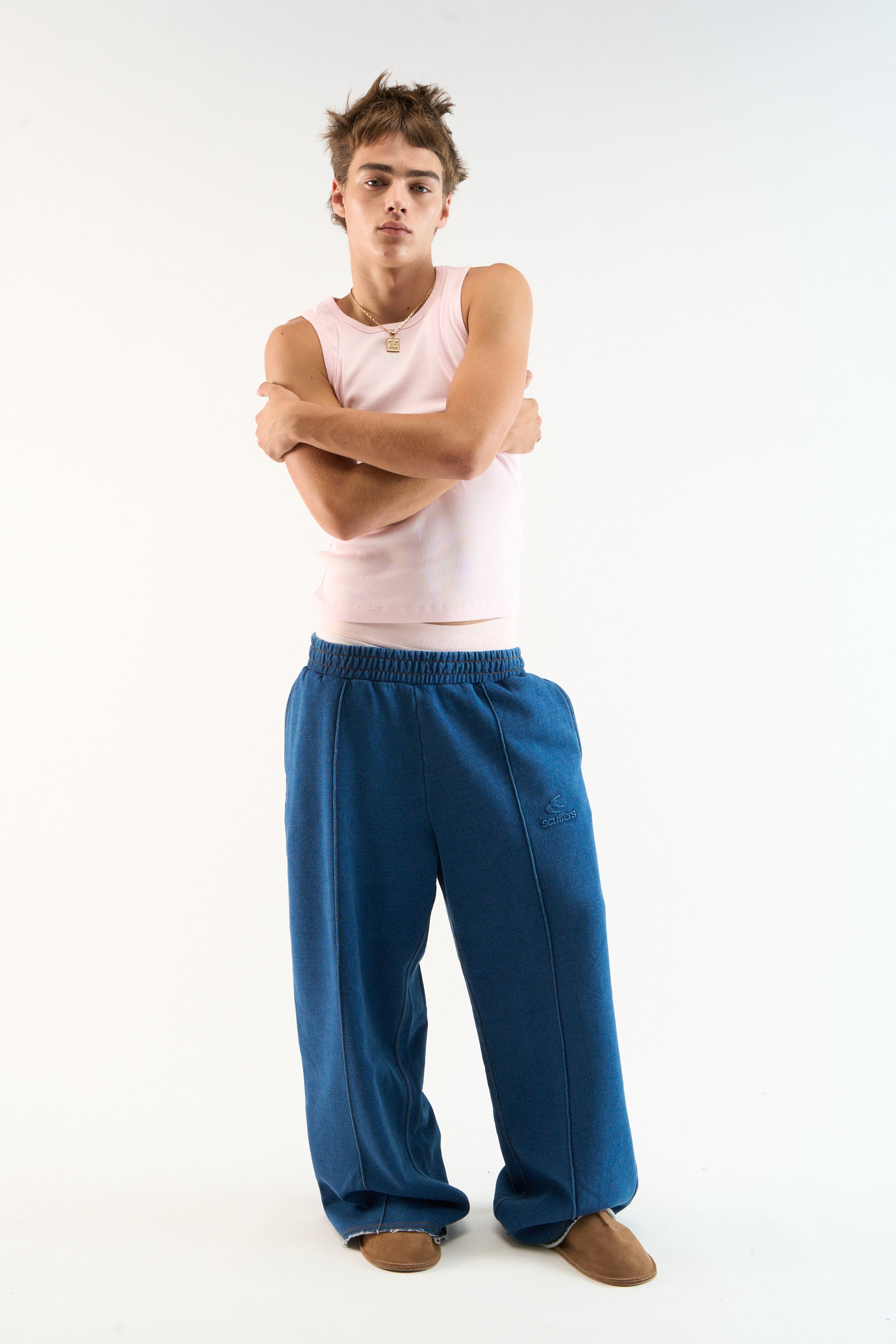Scff Denim Pants