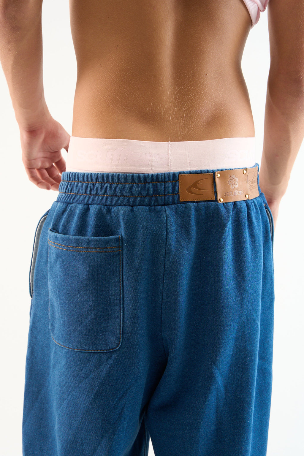 Scff Denim Pants