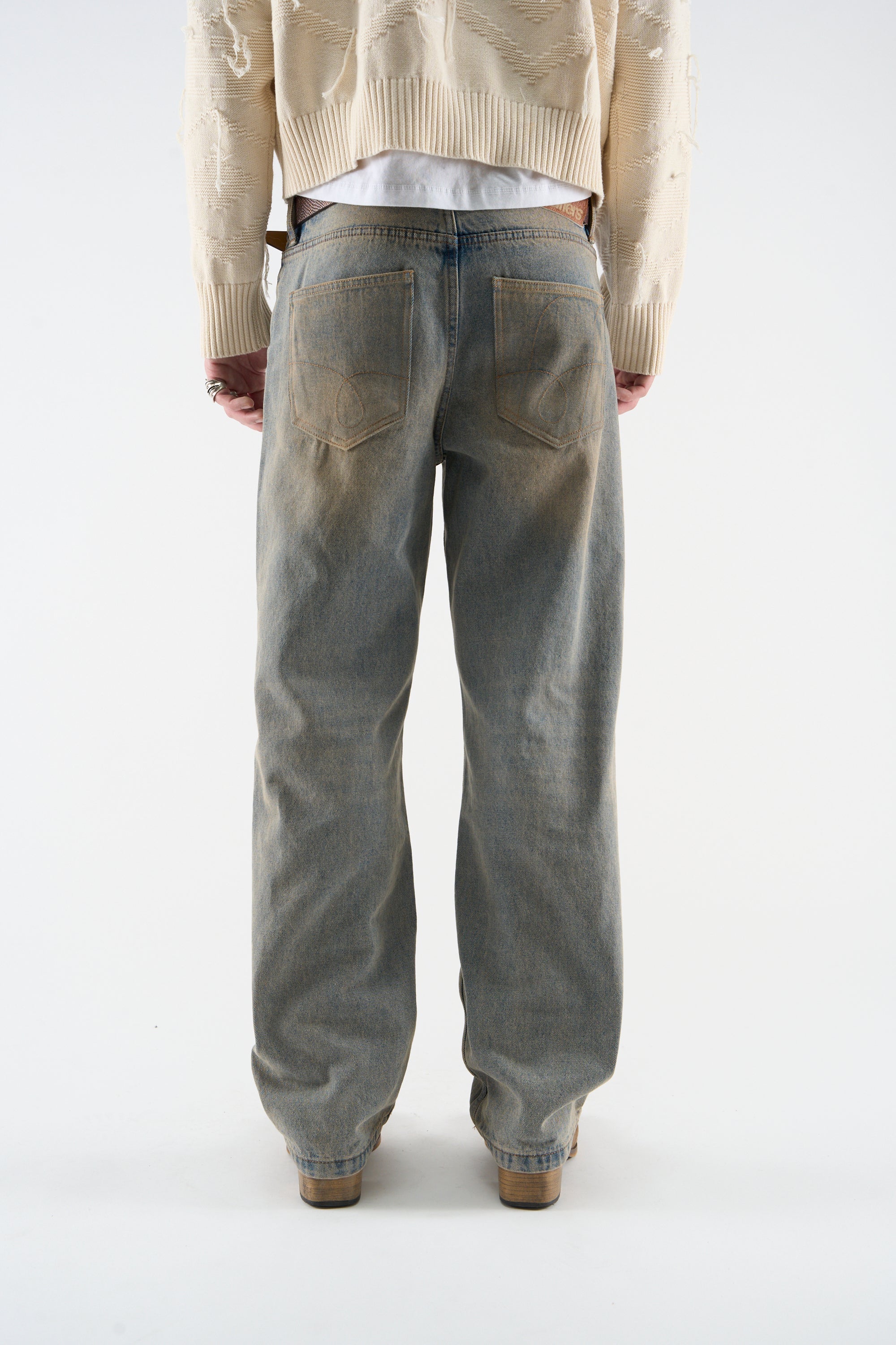 Tom Washed Pants