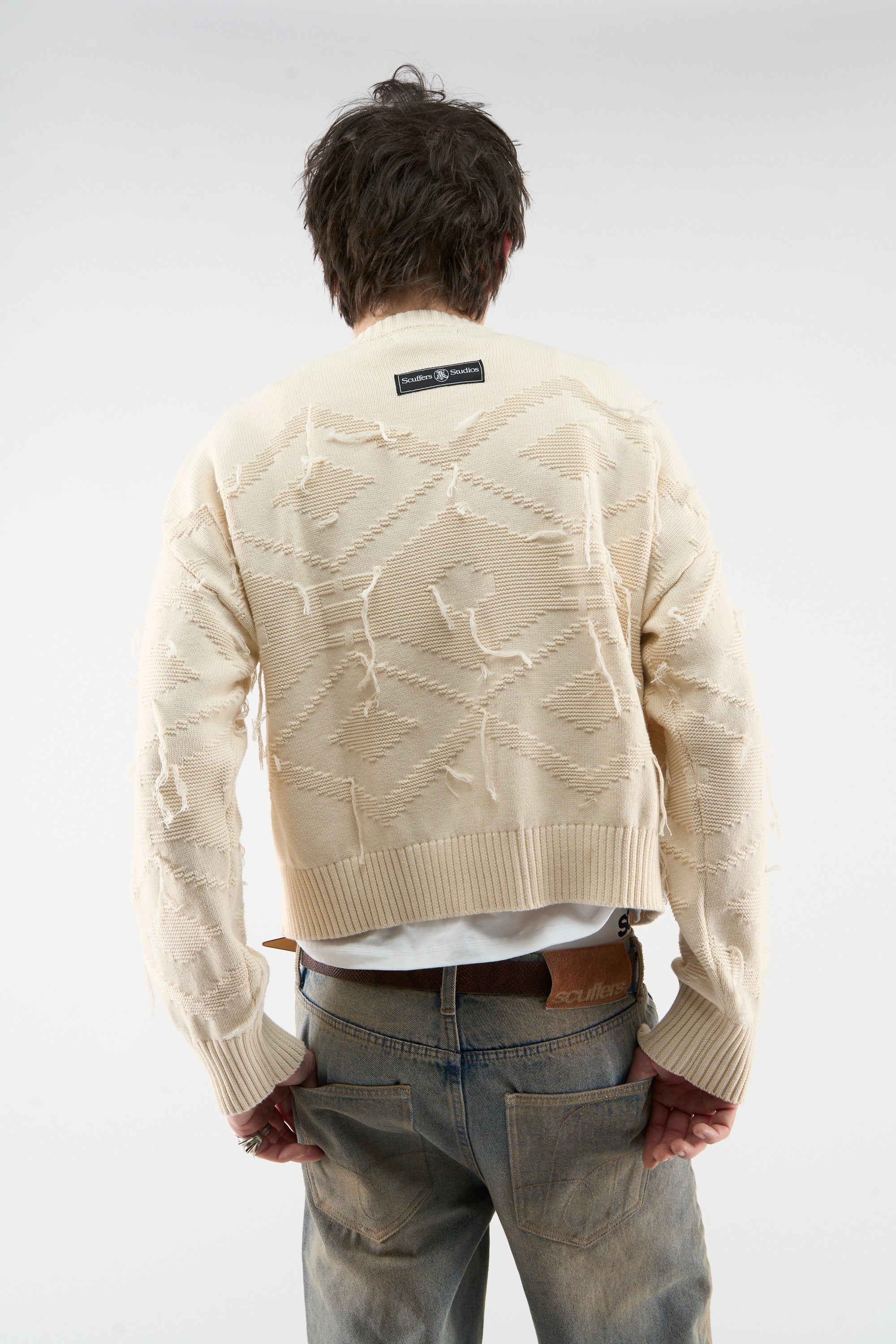 Alpine Ecru Knit