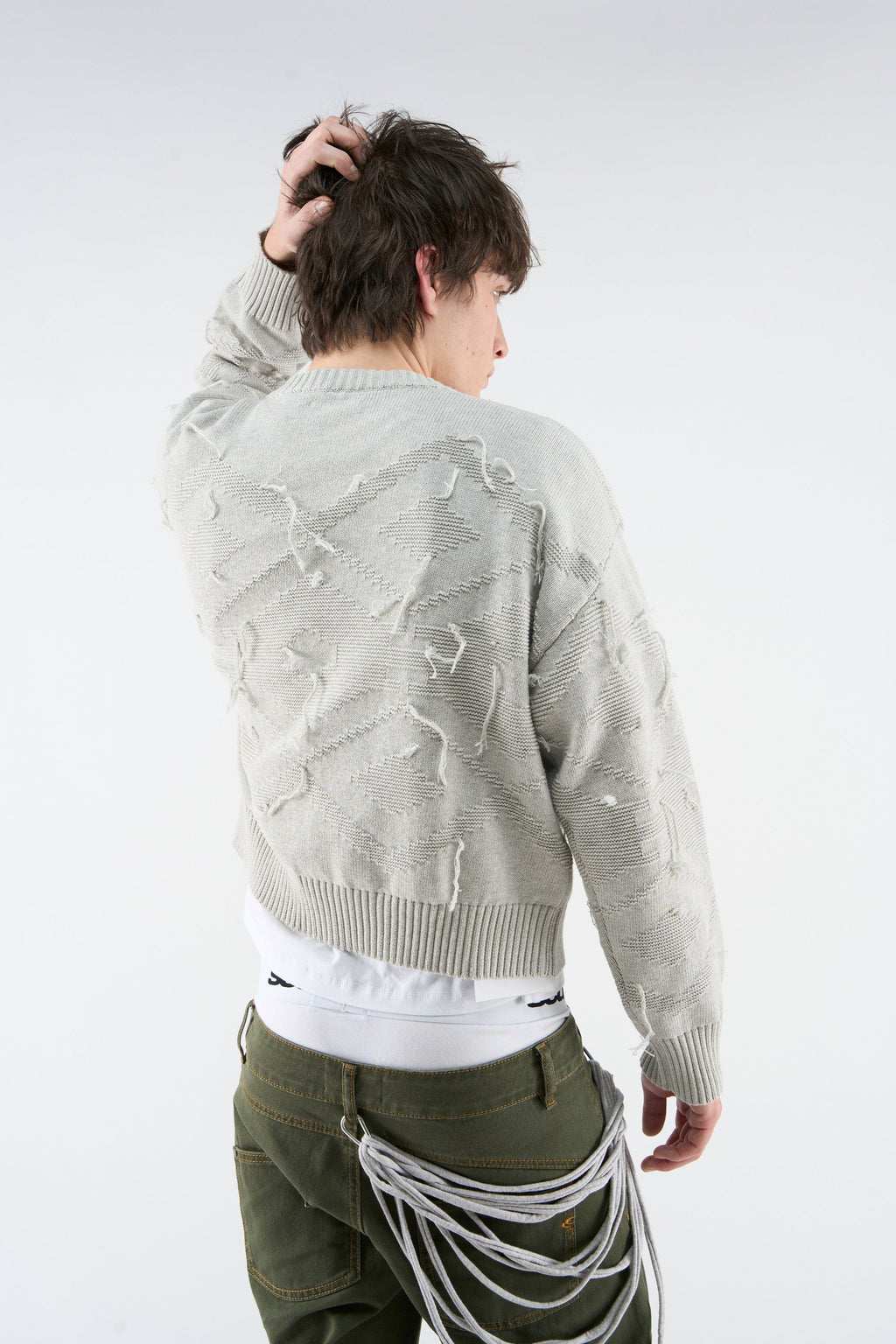 Alpine Grey Knit