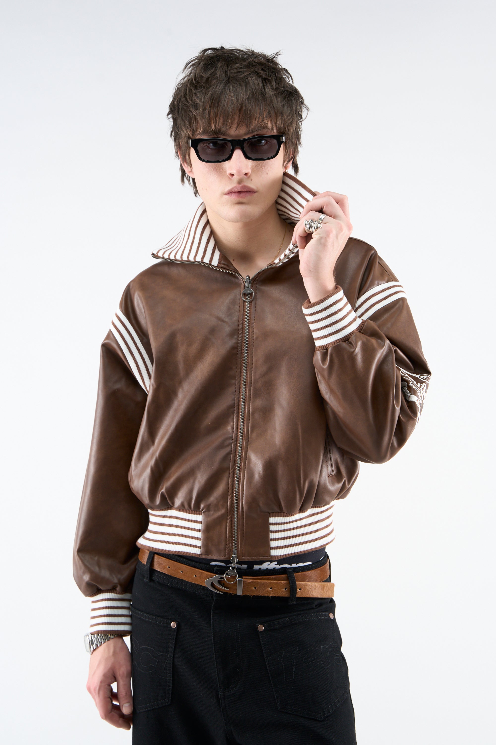 Brit Brown Jacket