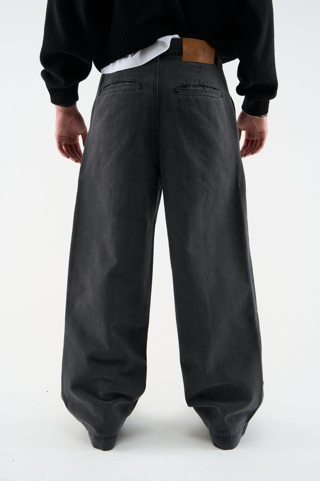 Butterfly Dark Pants