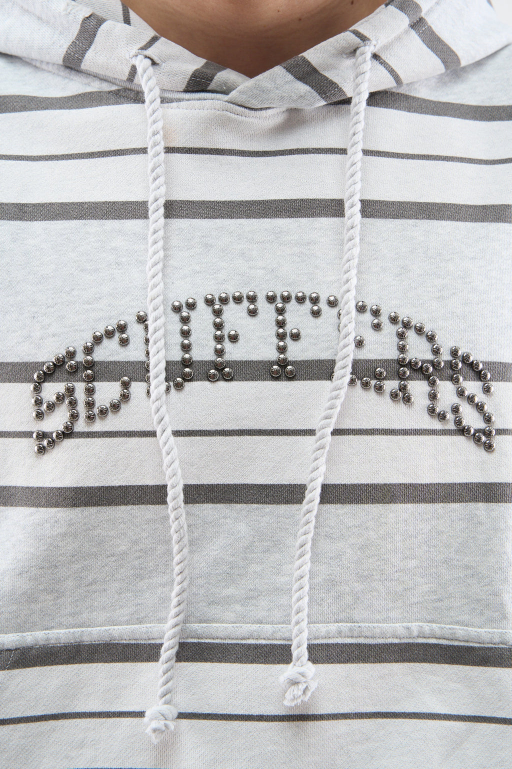 Aged Grey Hoodie