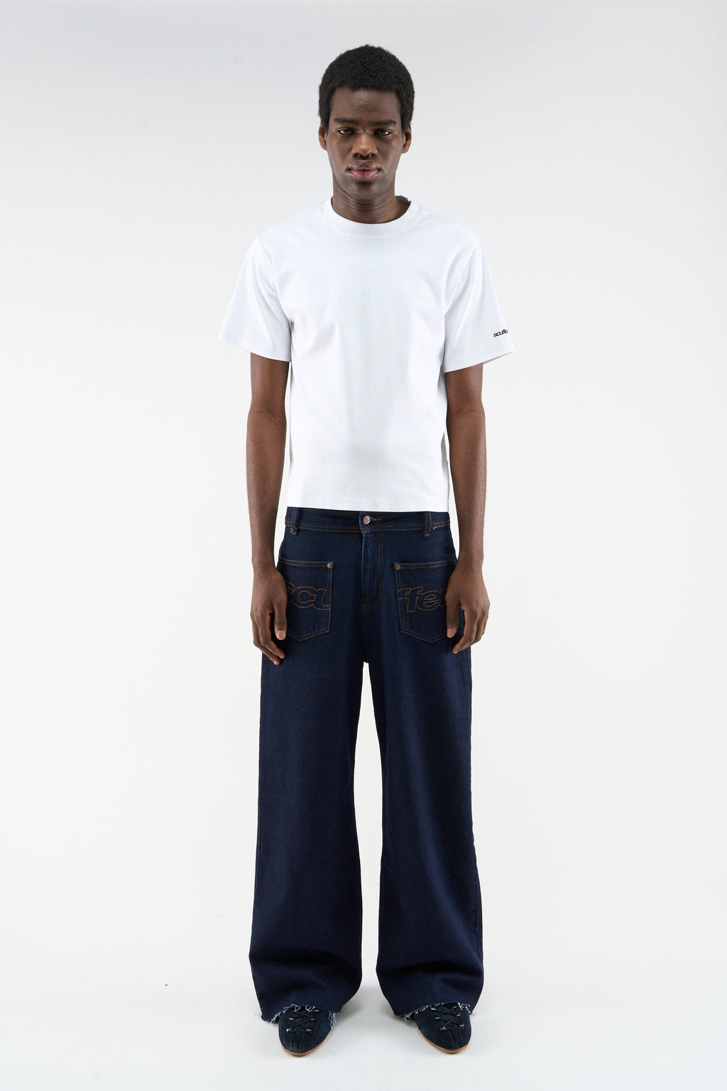 Interlock B&W Fitted T-Shirt Pack