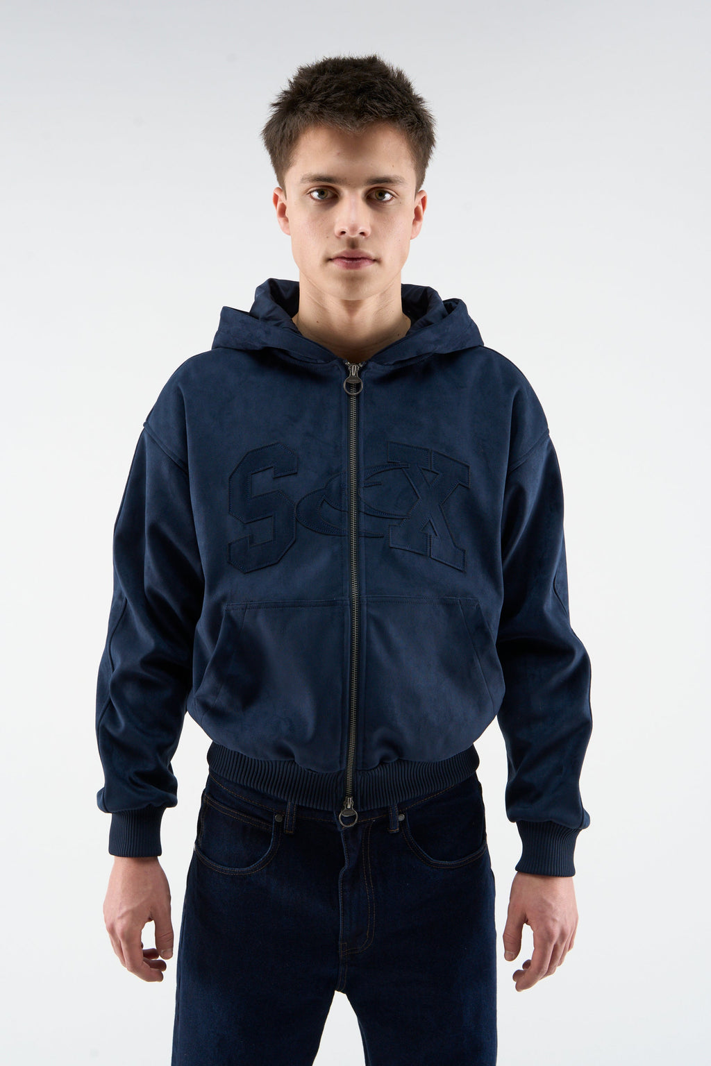Sex Blue Jacket