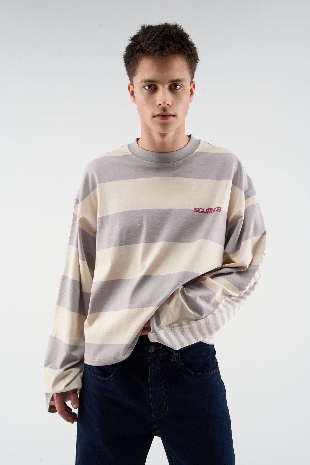 Picadilly Grey Longsleeve