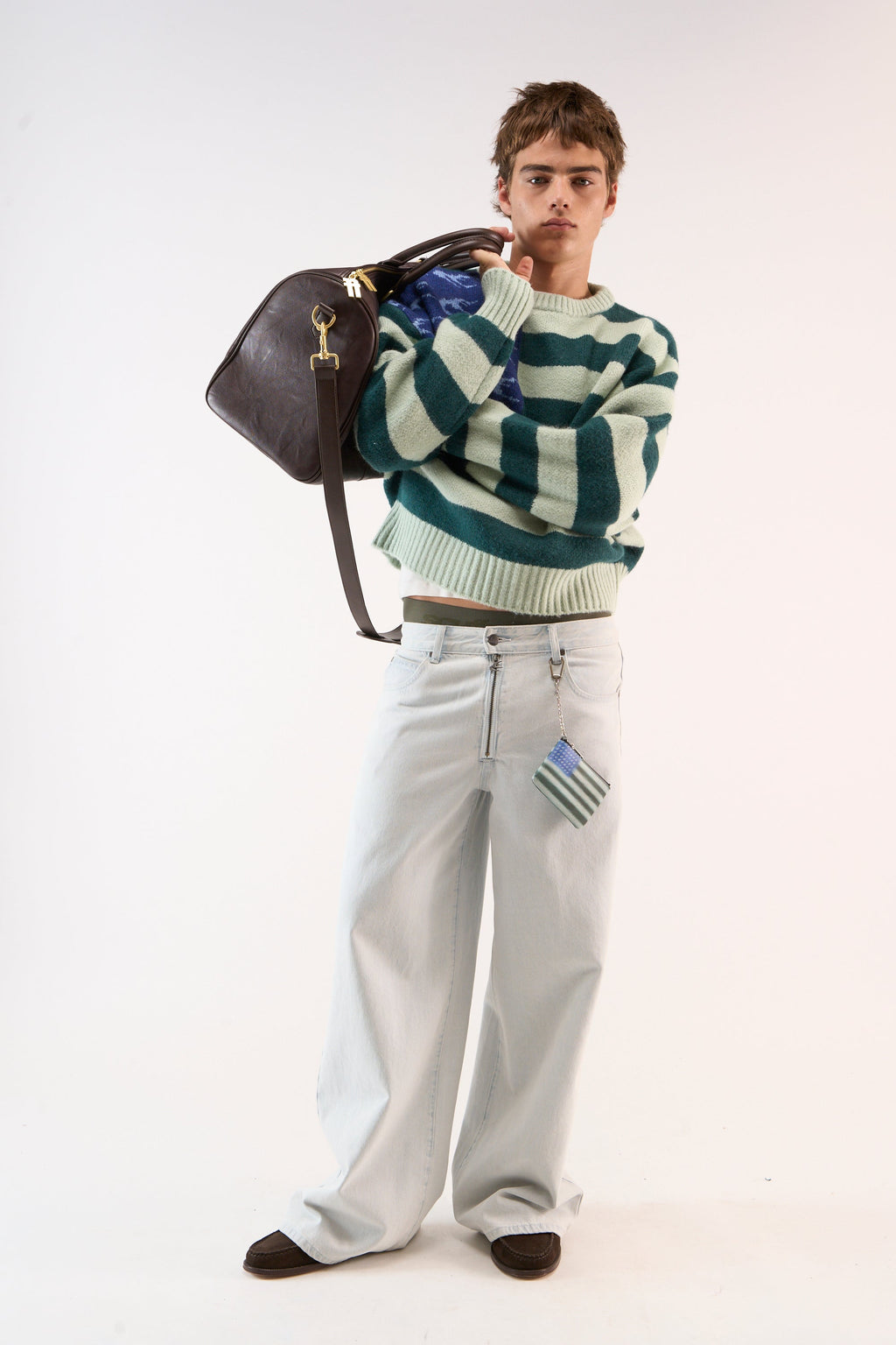 Nowhere Green Knit