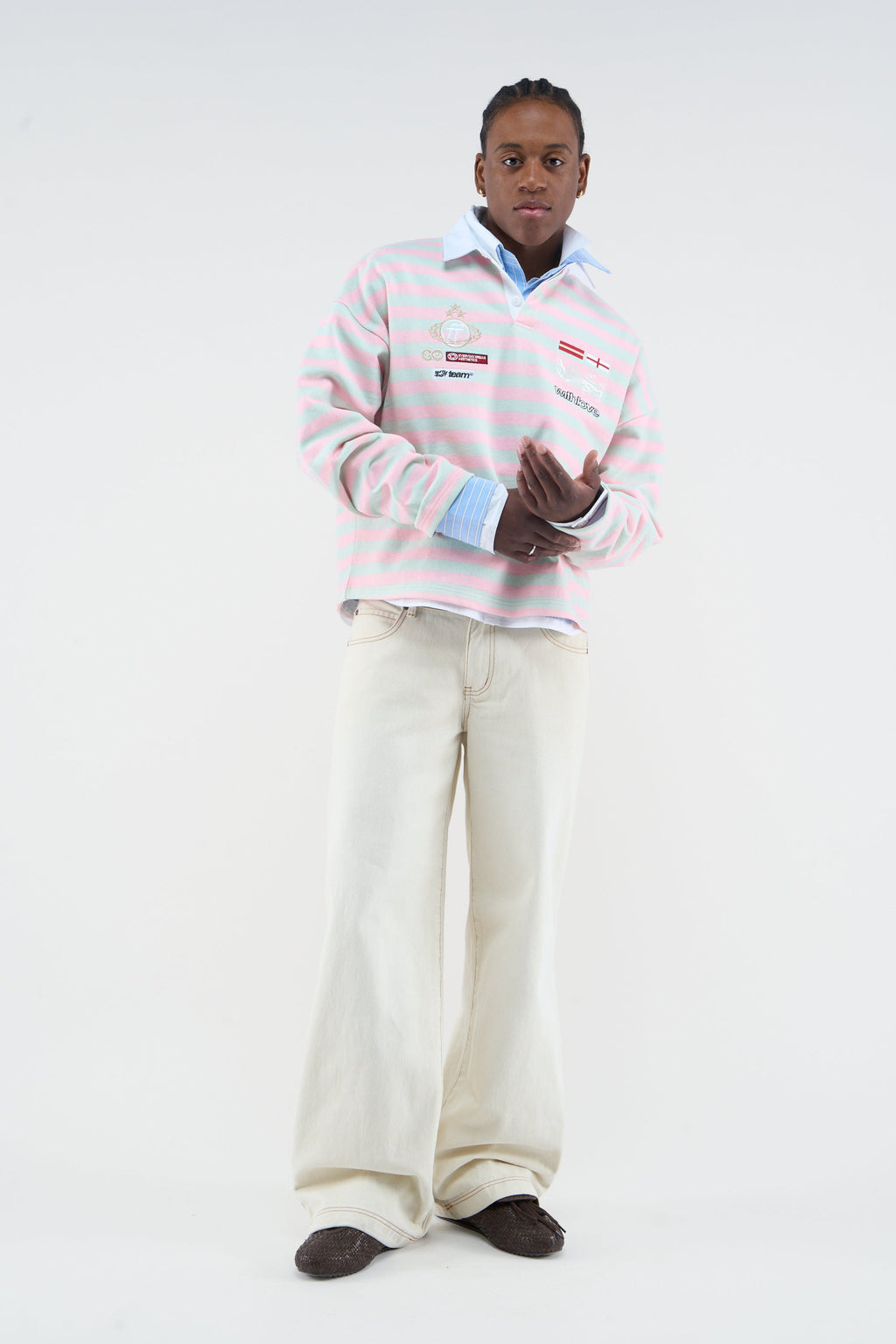 Mayor Pink Polo