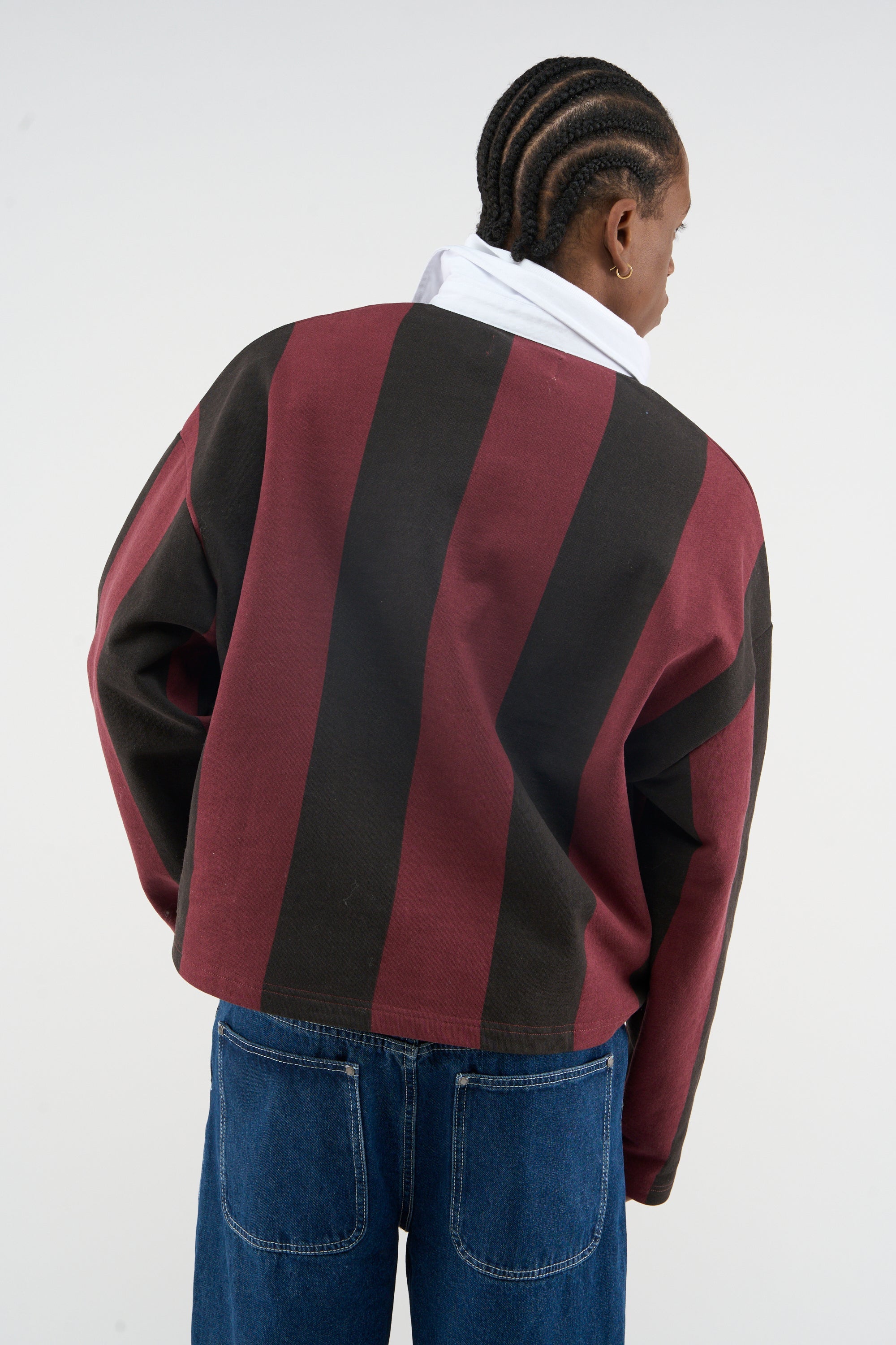Mayor Burgundy Polo