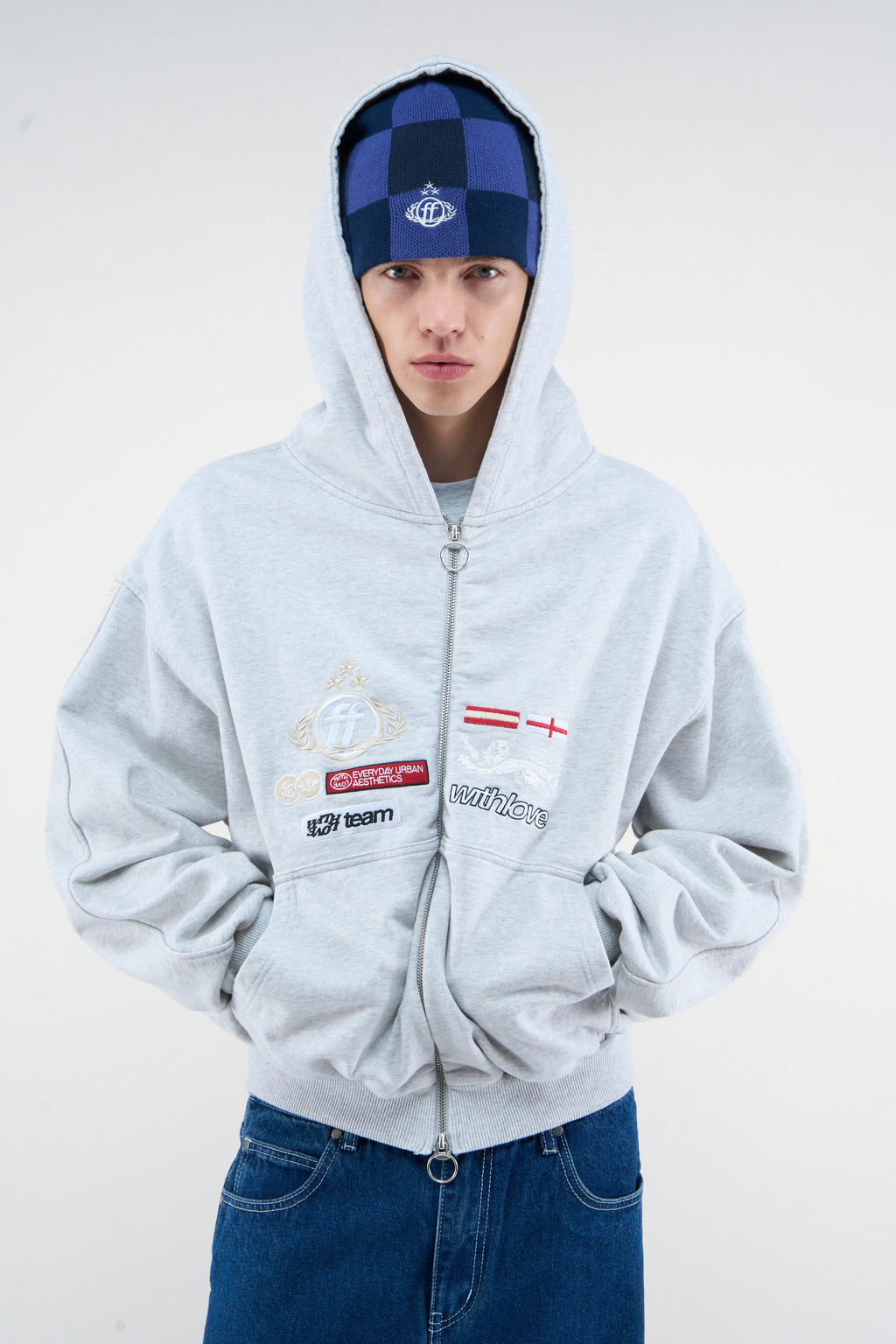 Mayor Blue Beanie