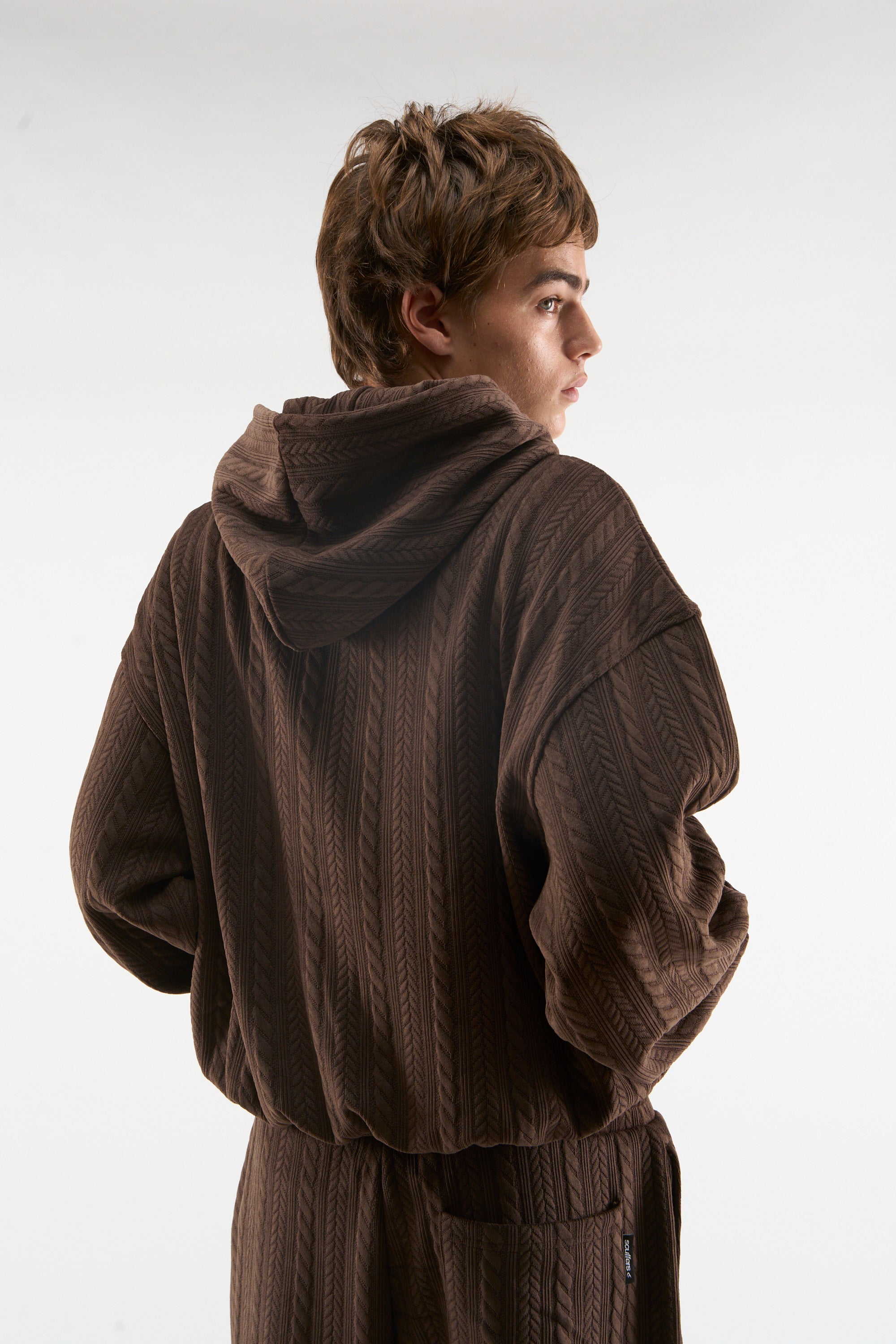 Bodega Brown Hoodie
