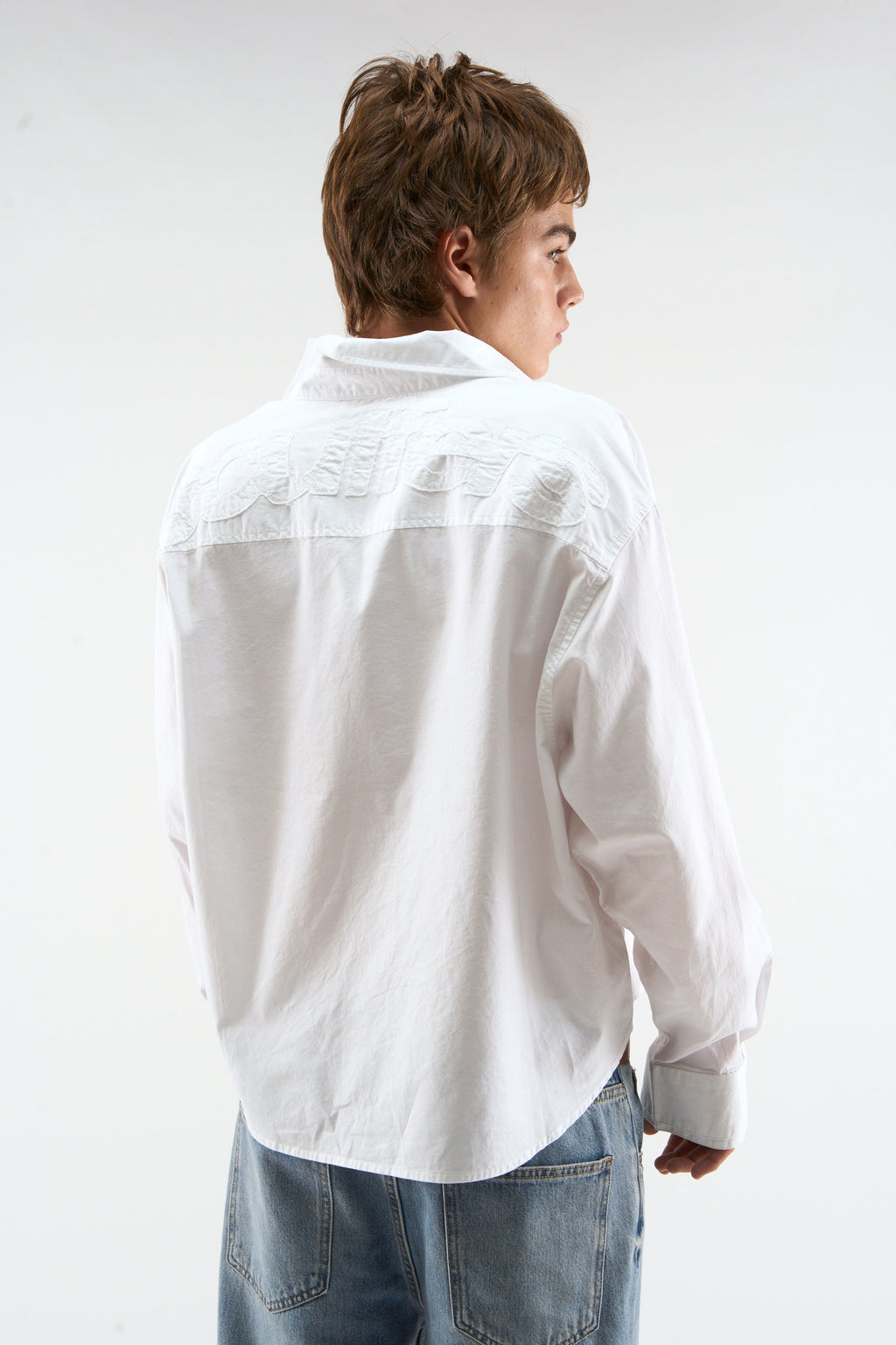 Pale White Shirt