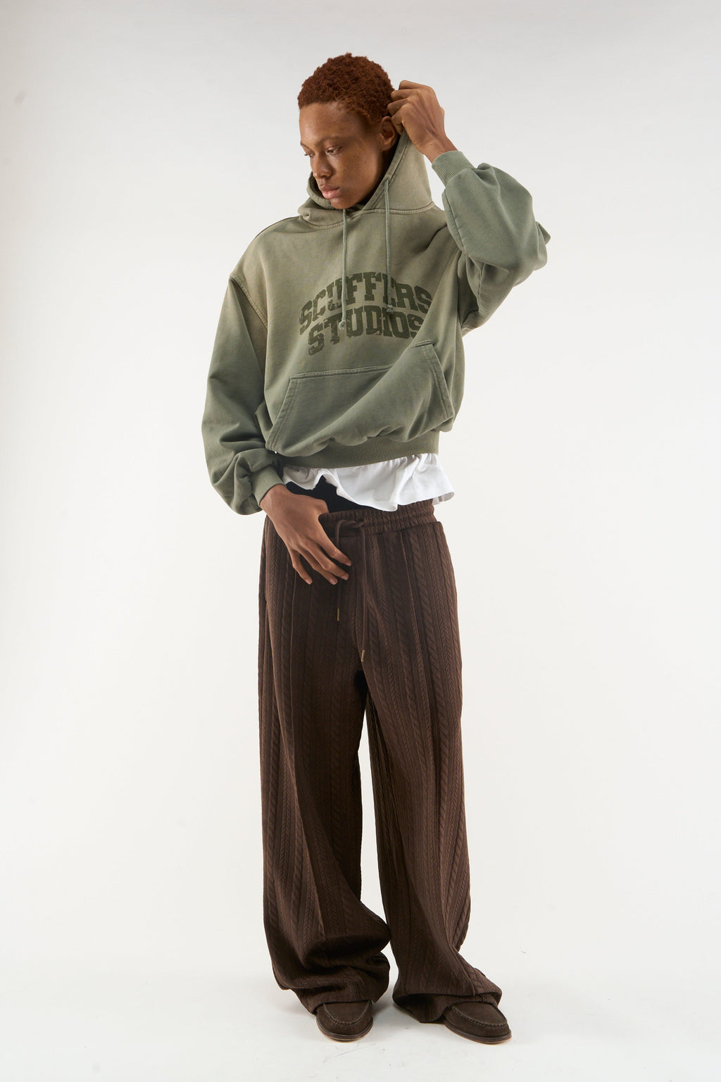 Locker Green Hoodie