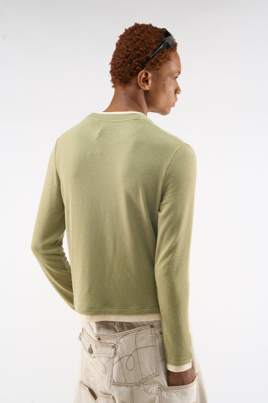 Double Green Longsleeve