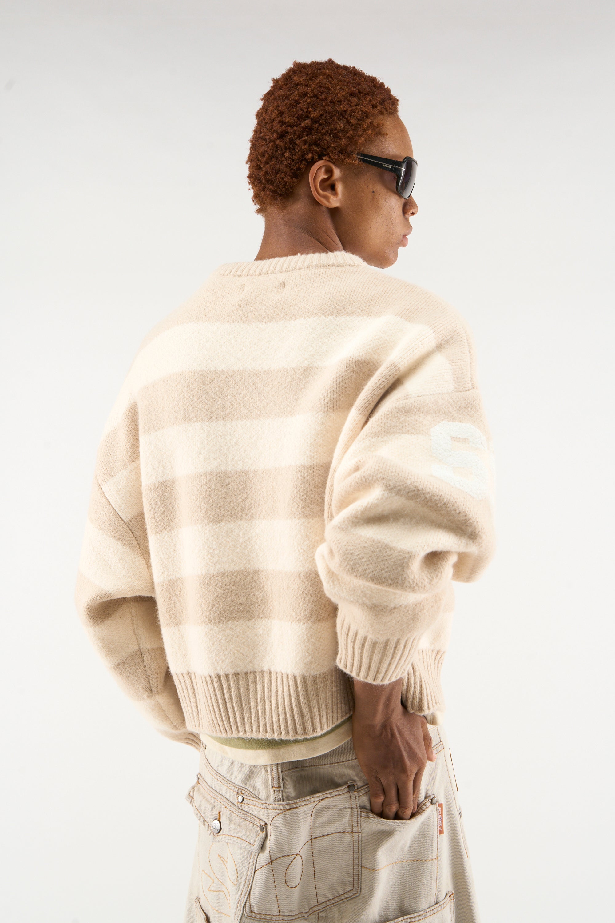 Nohole Ecru Knit