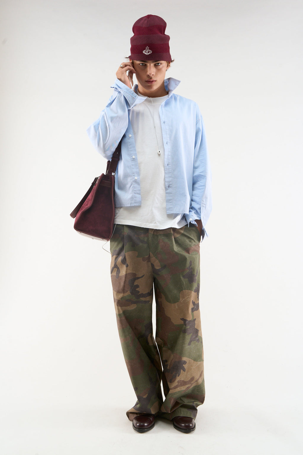 Pale Blue Shirt