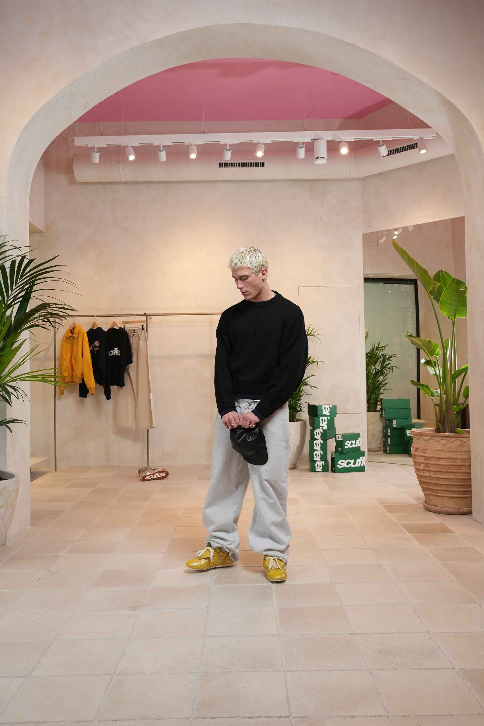 Double Black Knit
