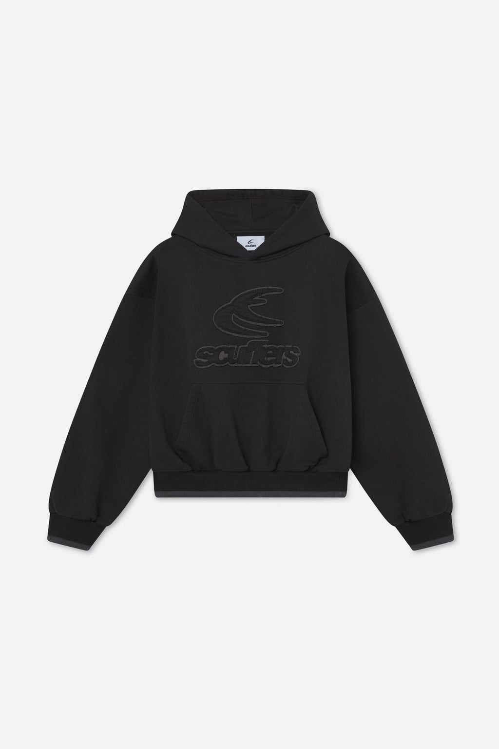 Double Dark Hoodie