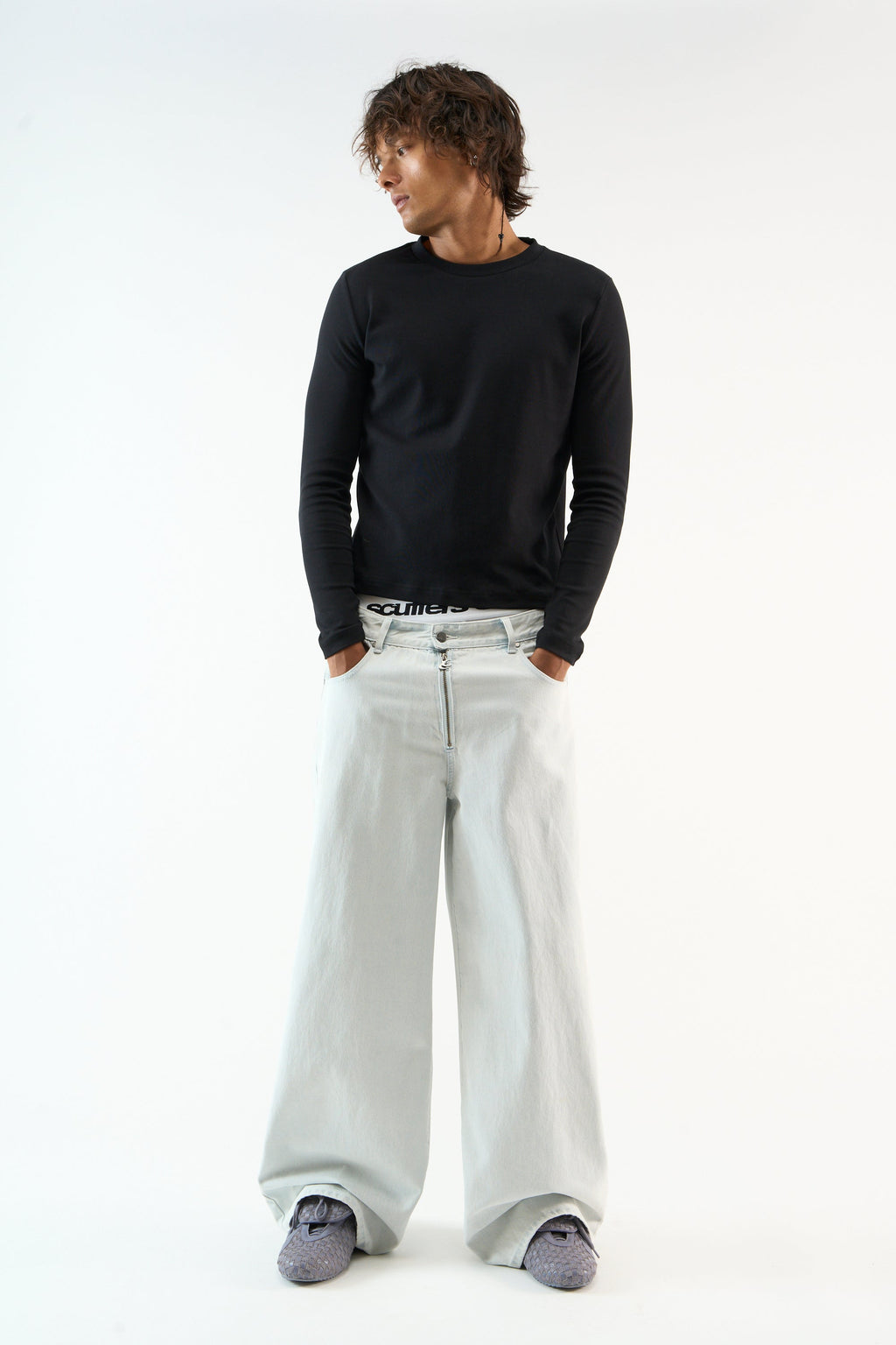 Switch Blue Pants