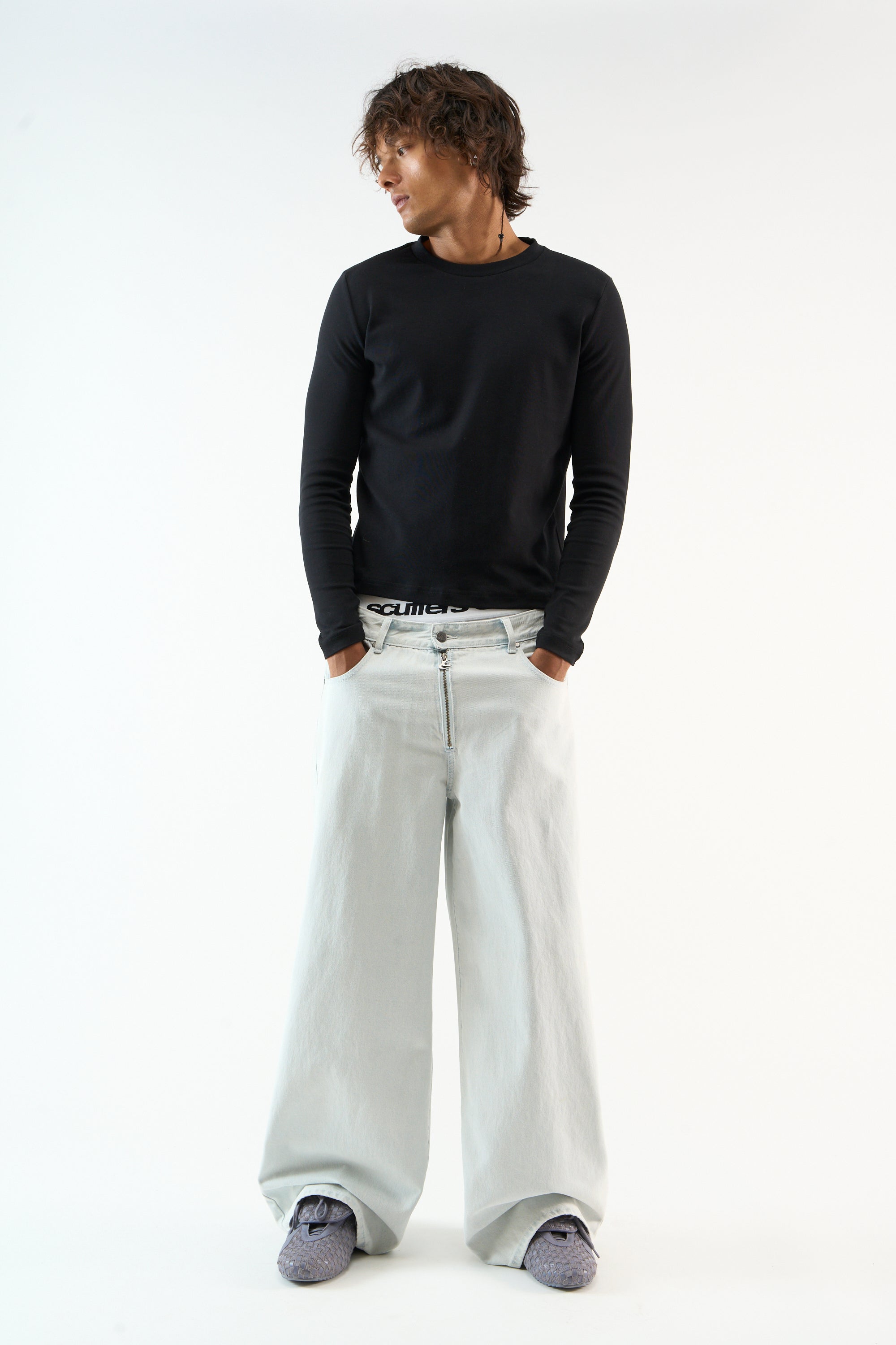 Switch Blue Pants