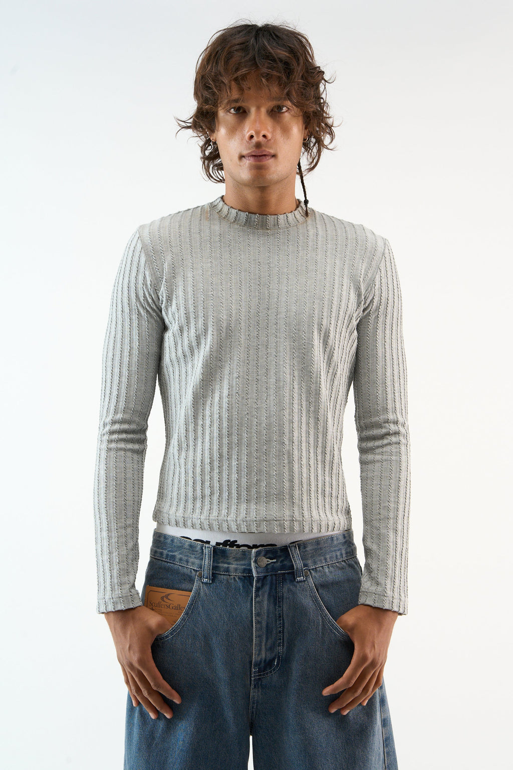 Smart Grey Longsleeve